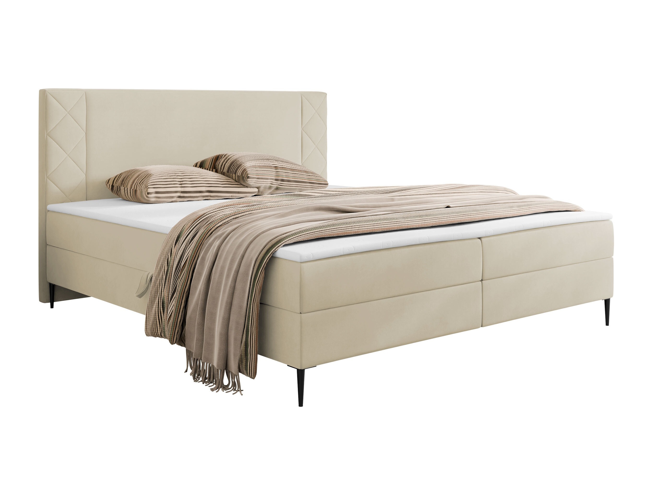 Pat boxspring Providence 200 (Polo 872)