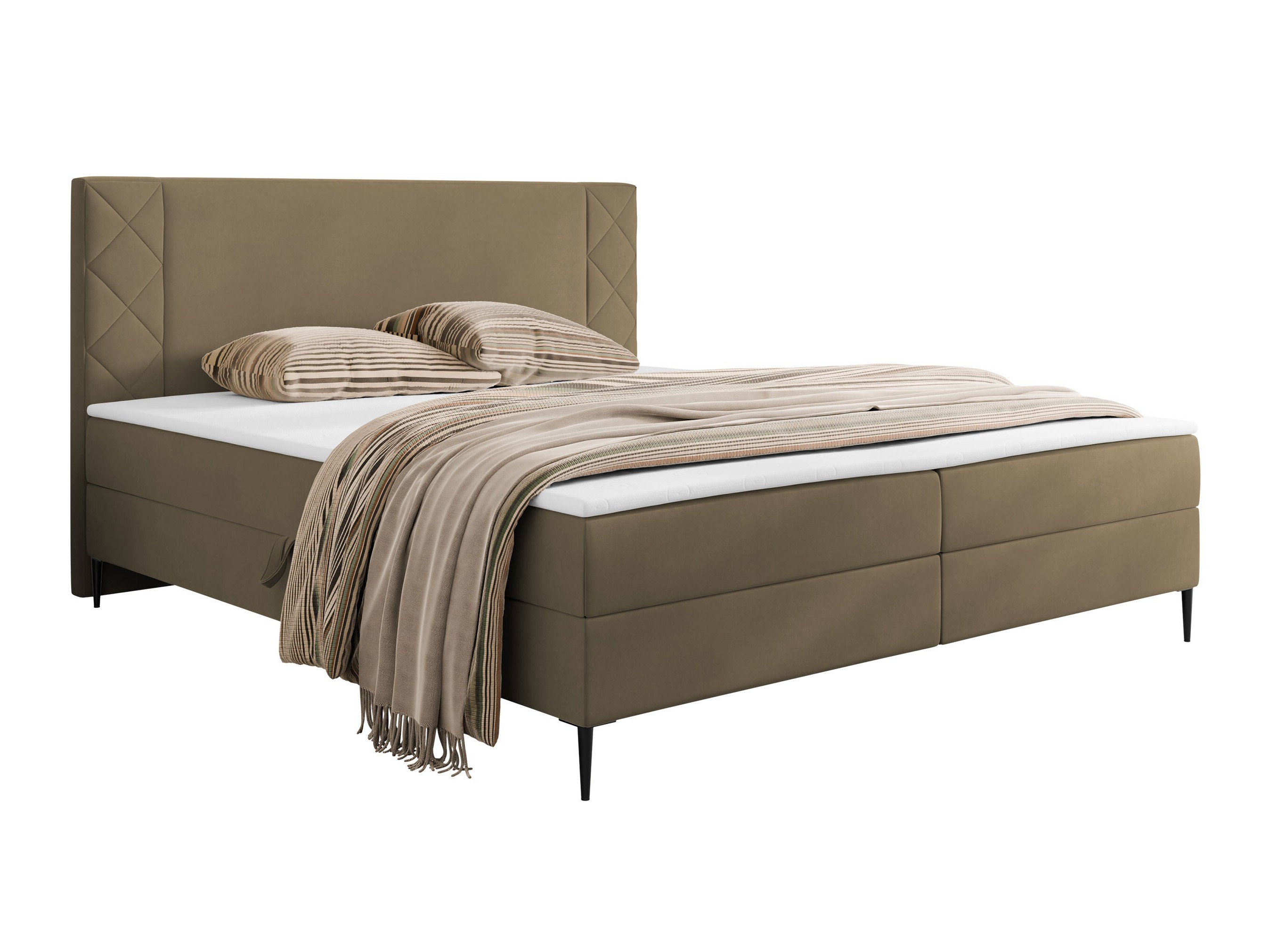 Pat boxspring Providence 200 (Polo 875)