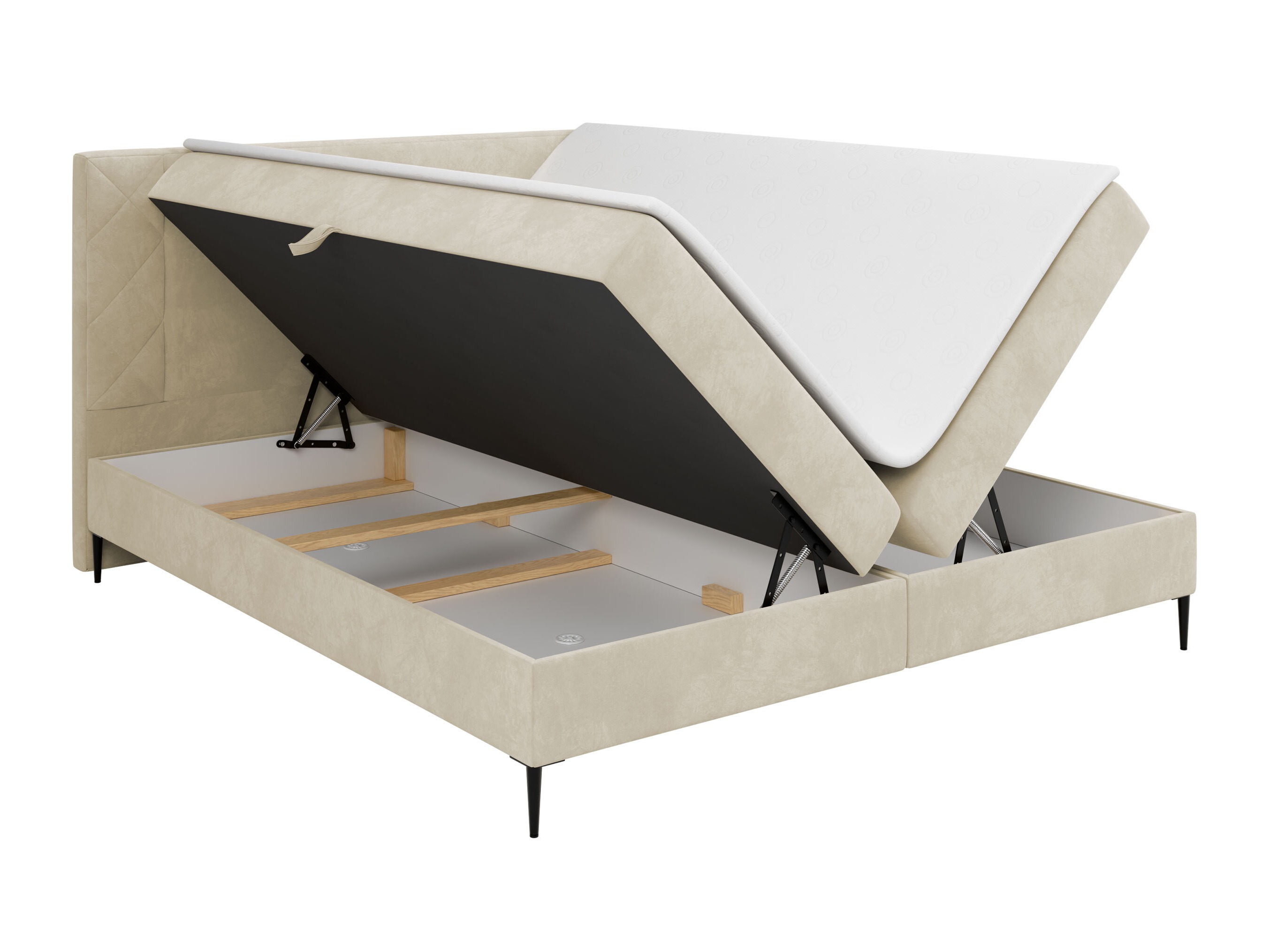 Pat boxspring Providence 200 (Polo 875)