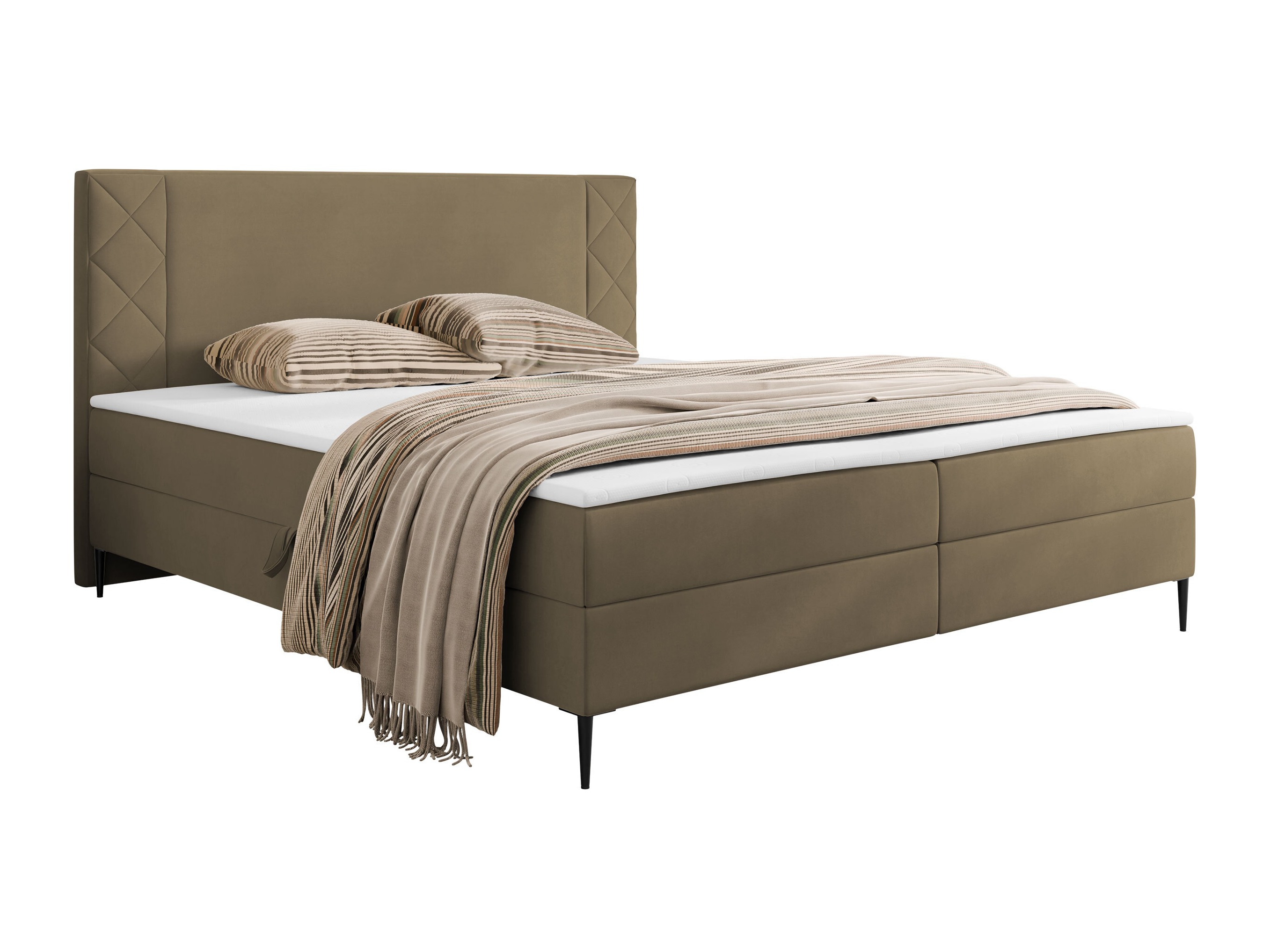 Pat boxspring Providence 200 (Polo 875)