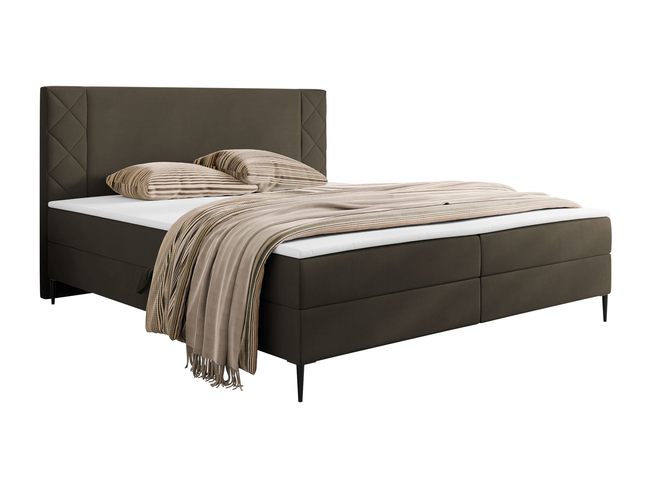 Pat boxspring Providence 200 (Polo 877)
