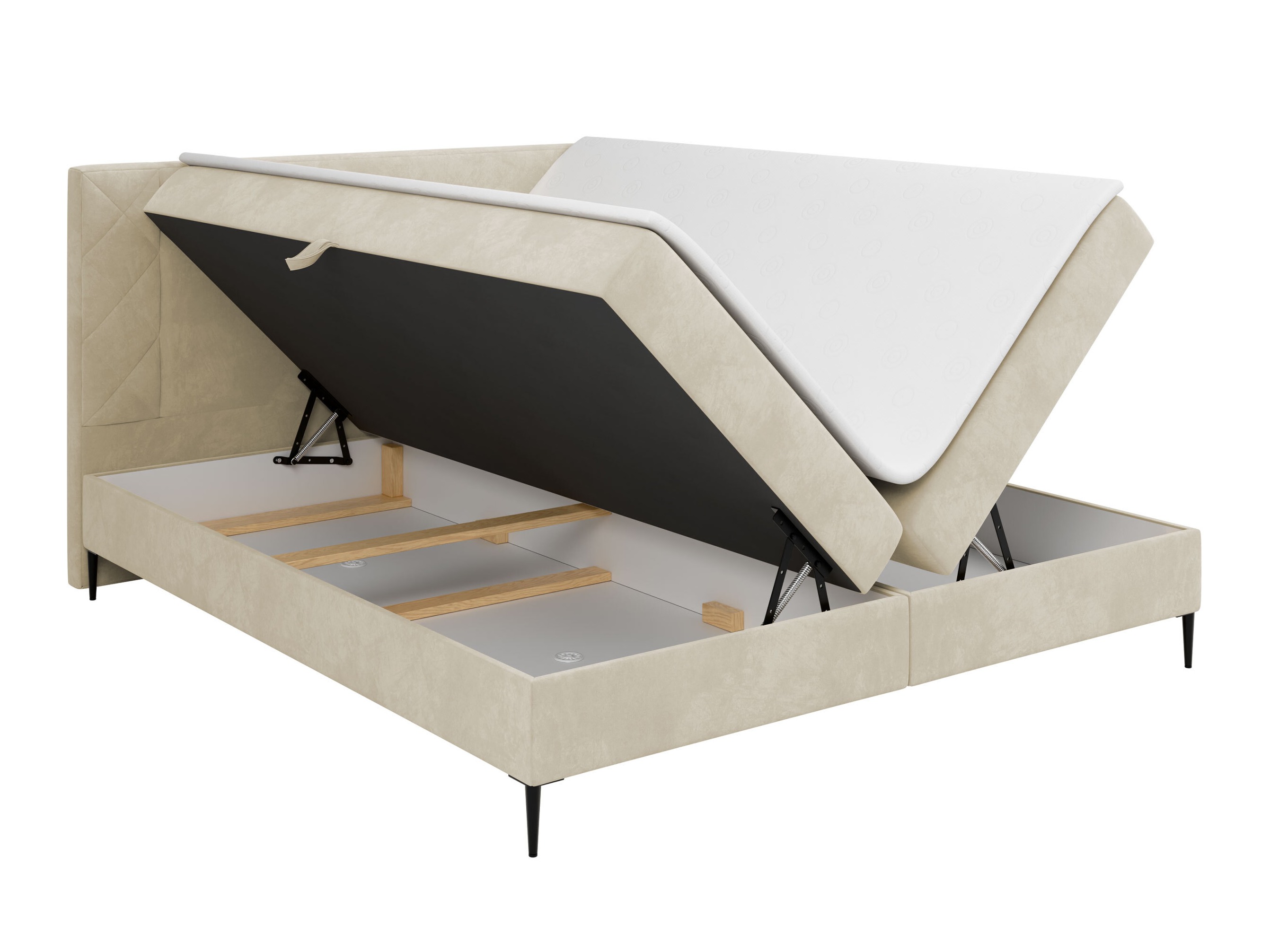 Pat boxspring Providence 200 (Polo 877)