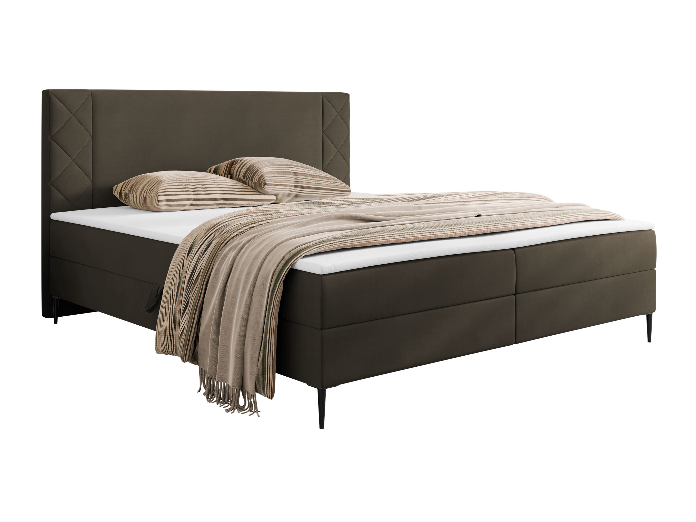 Pat boxspring Providence 200 (Polo 877)