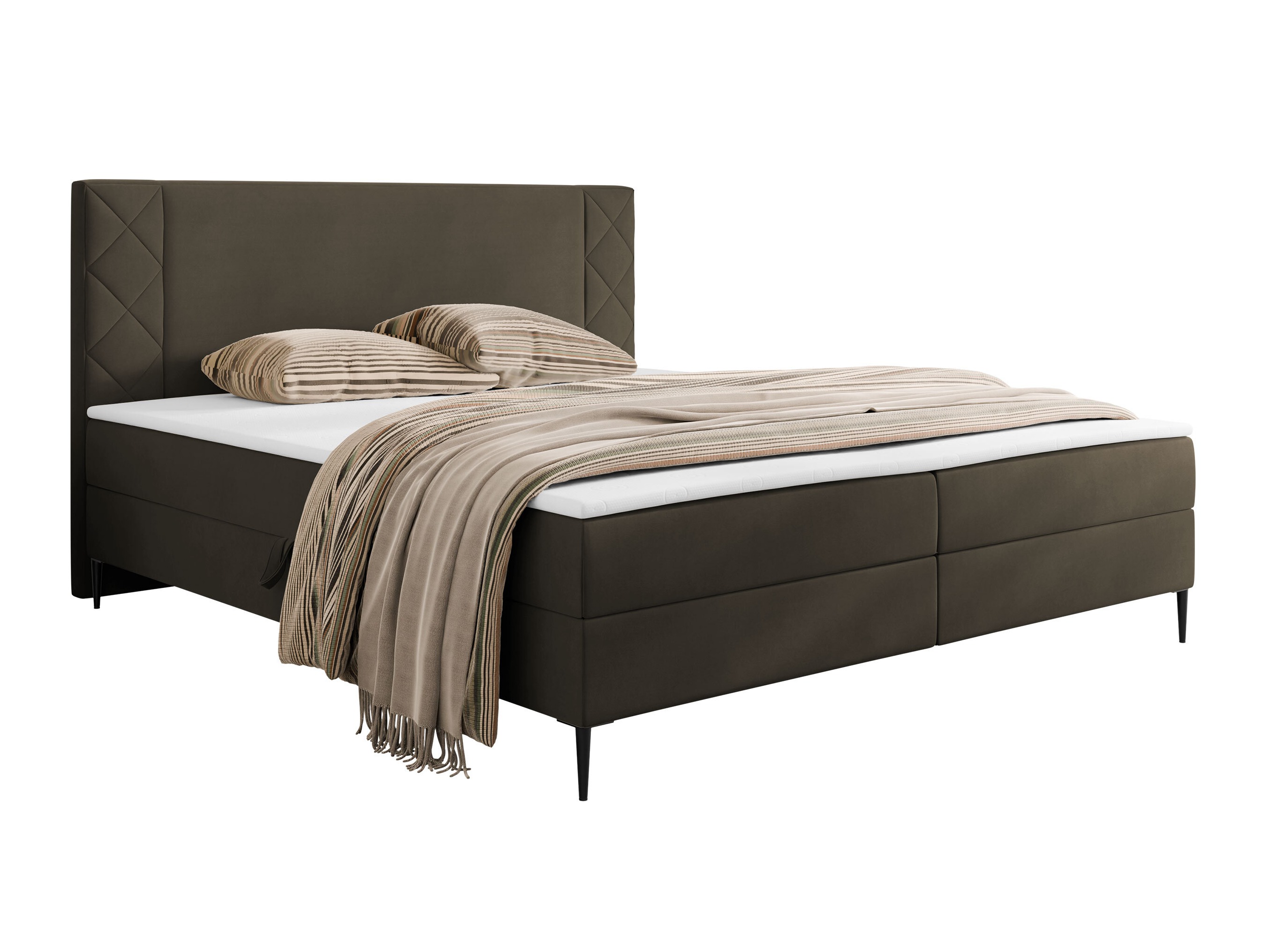 Pat boxspring Providence 200 (Polo 877)
