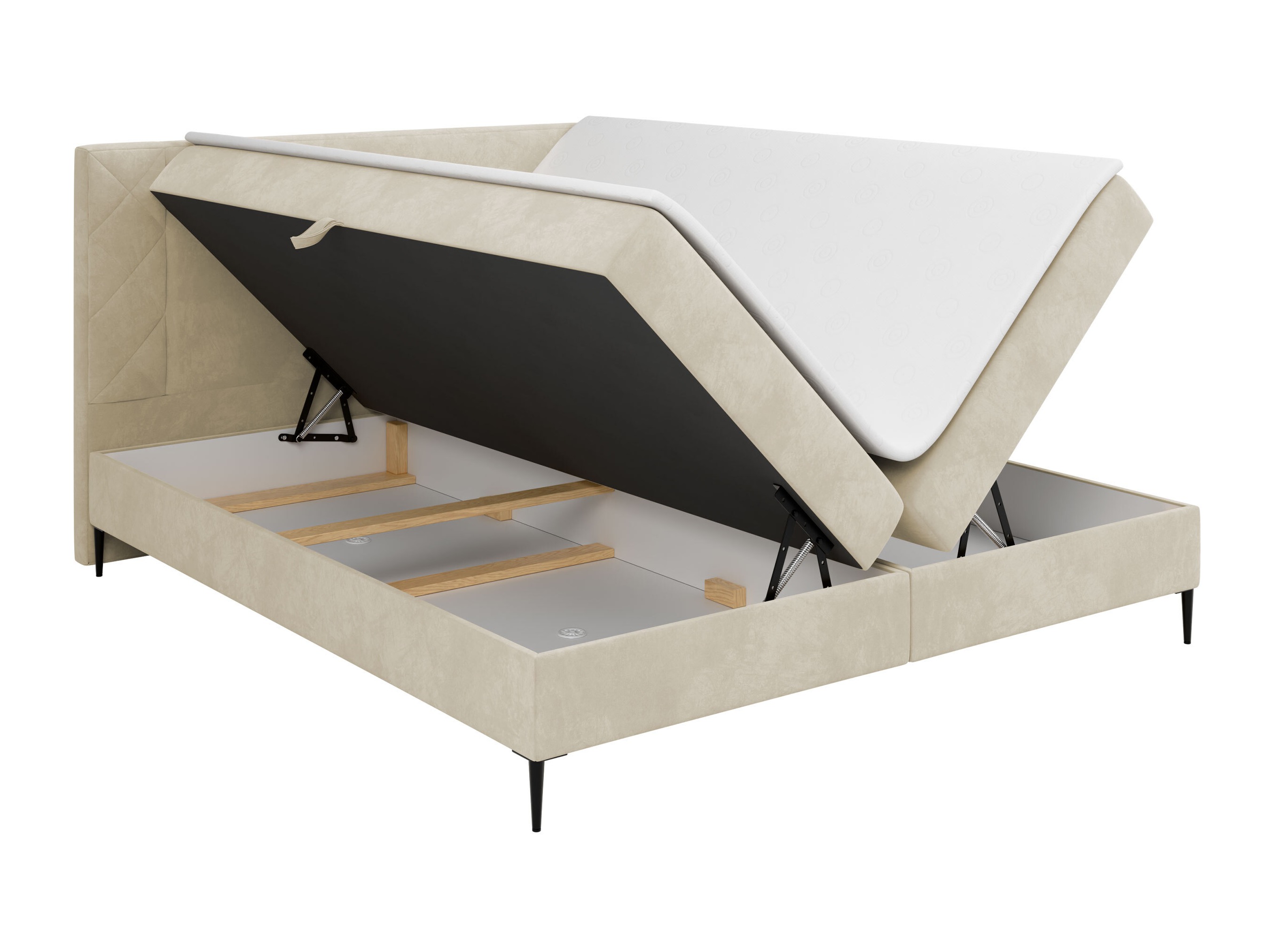 Pat boxspring Providence 200 (Polo 877)