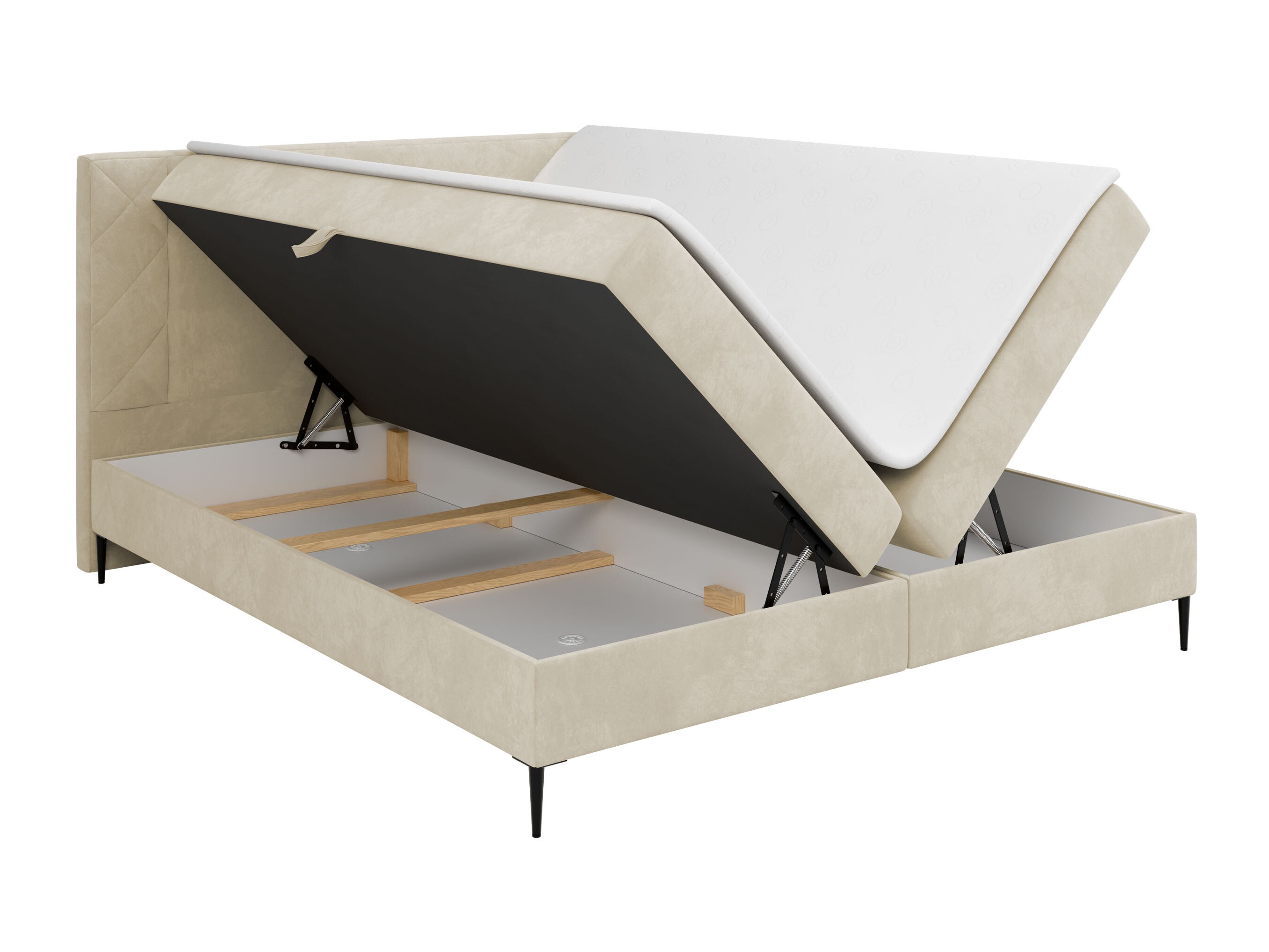 Pat boxspring Providence 200 (Polo 894)