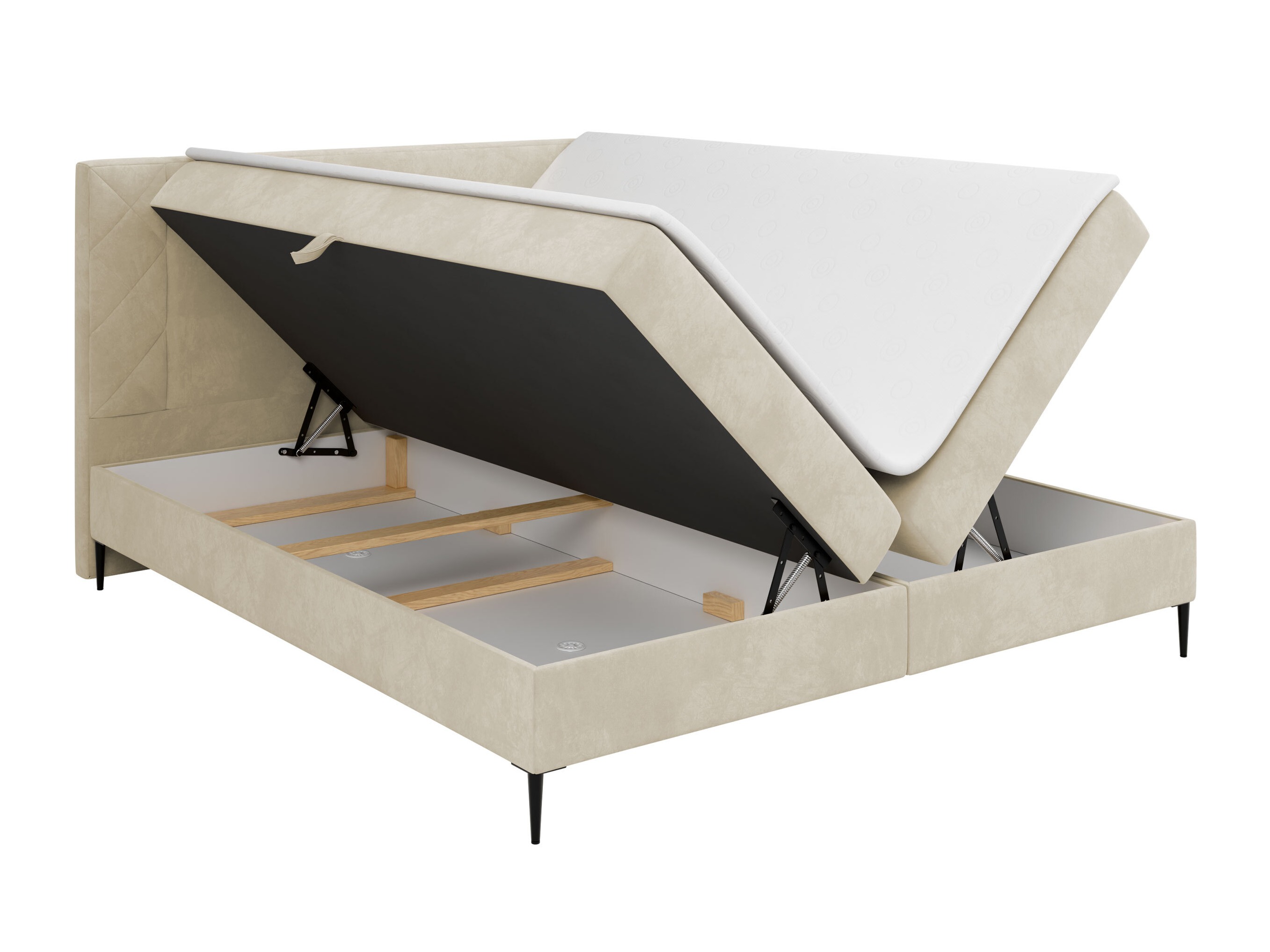 Pat boxspring Providence 200 (Polo 897)