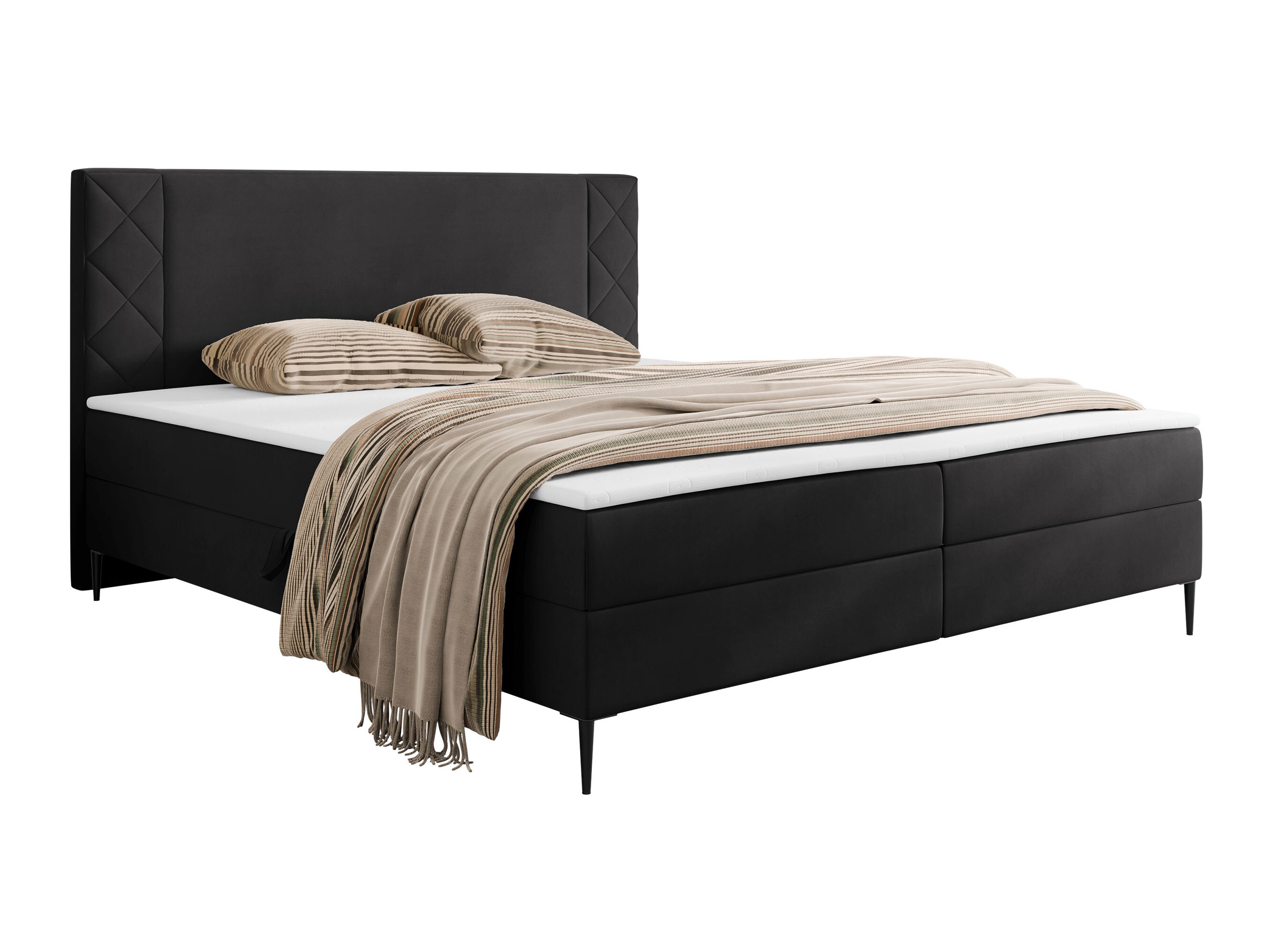 Pat boxspring Providence 200 (Polo 897)