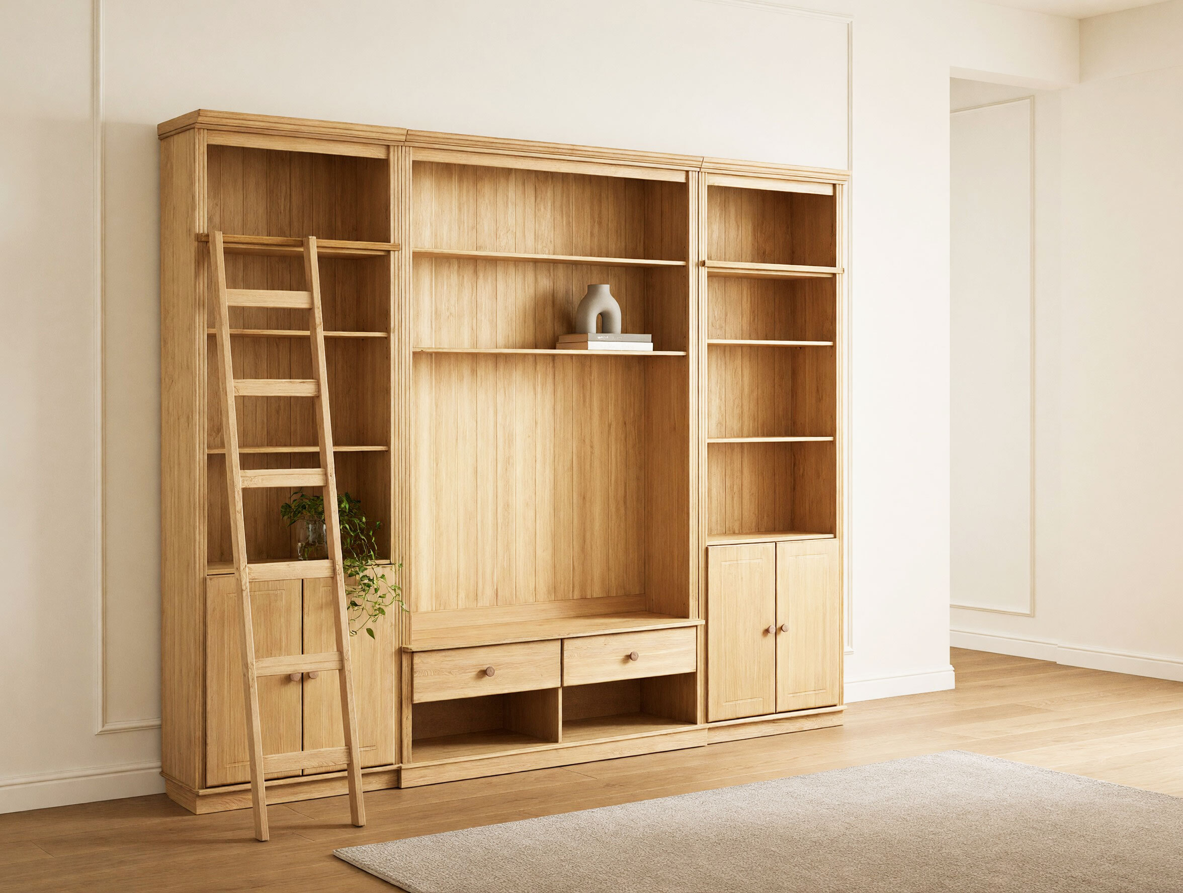 Set de living Saltoro 107 (Maro deschis)