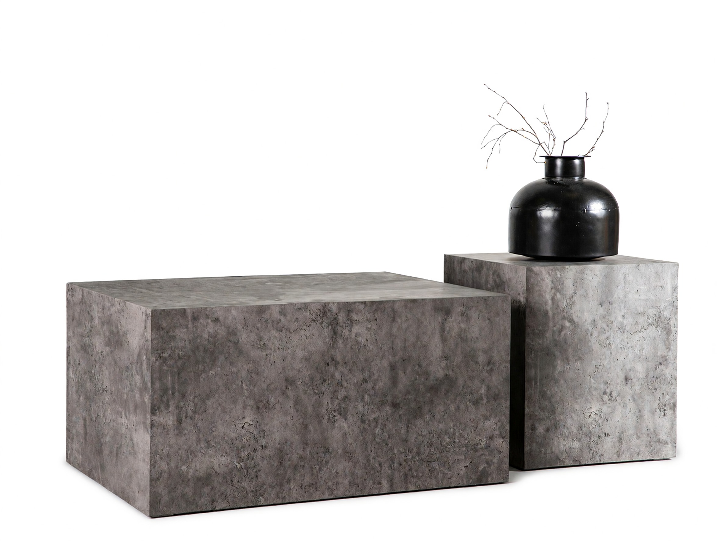 Set de măsuțe de cafea Dallas 4539 (Gri)