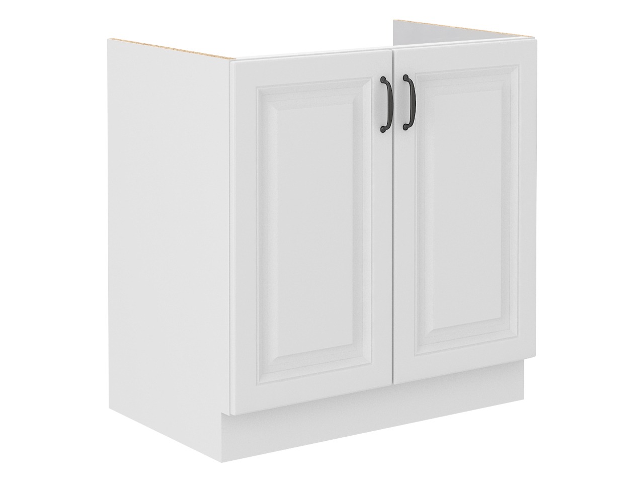 Dulap modular cu uși pentru chiuvetă Retro White 121
