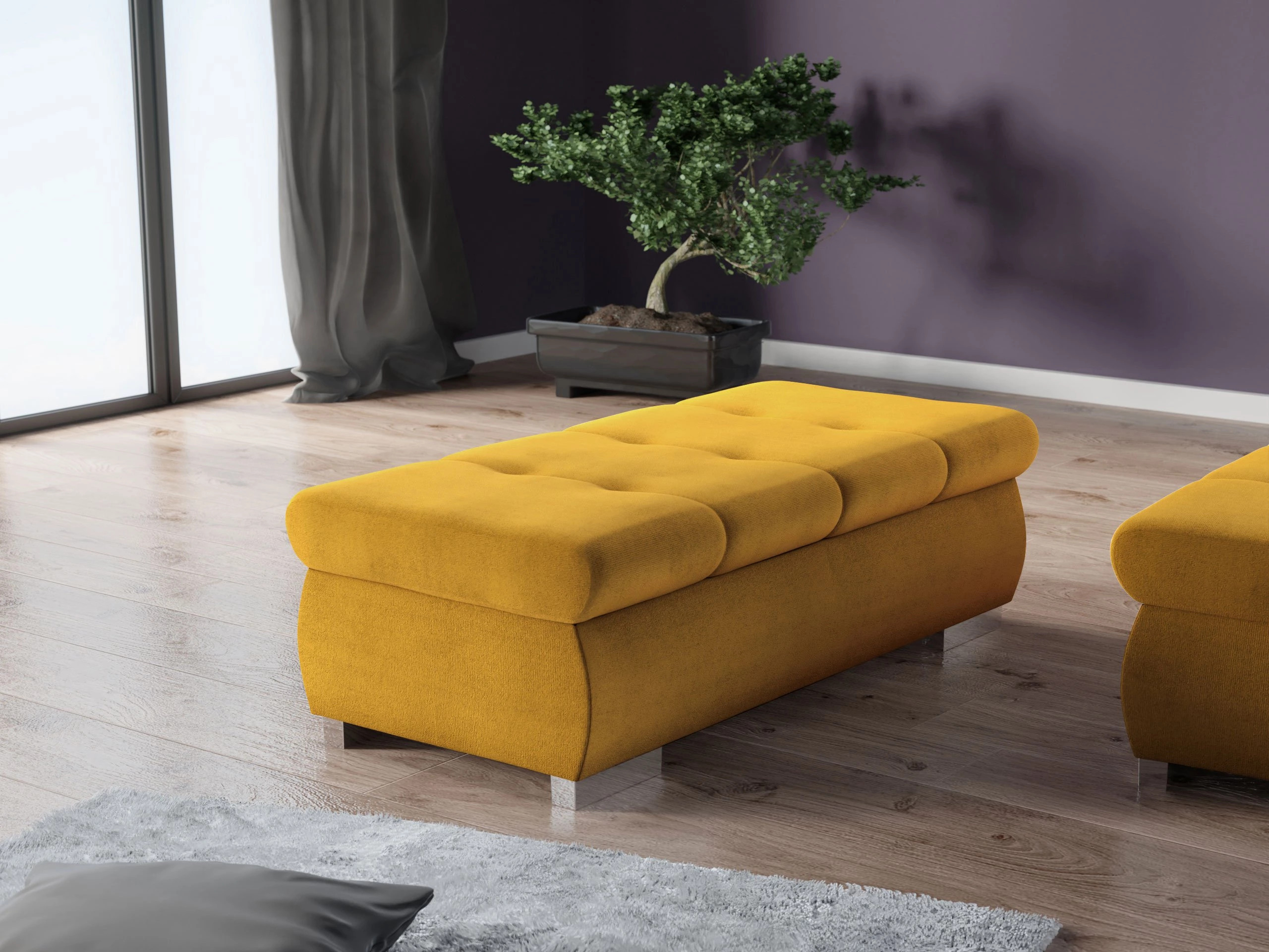 Bancă tapițată Comfivo Nitor I (Fresh 37)