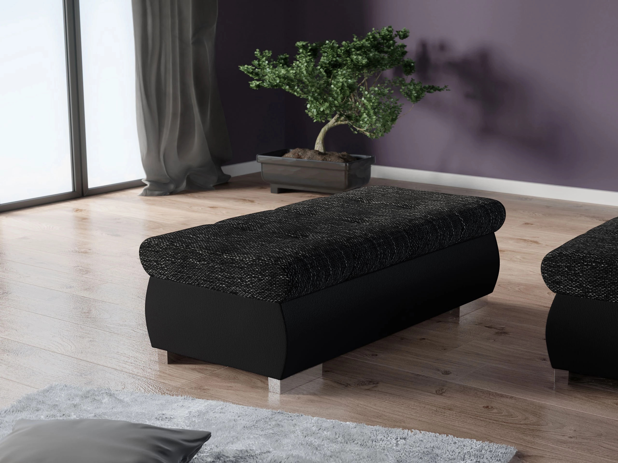 Bancă tapițată Comfivo Nitor I (Soft 011 + Lawa 06)