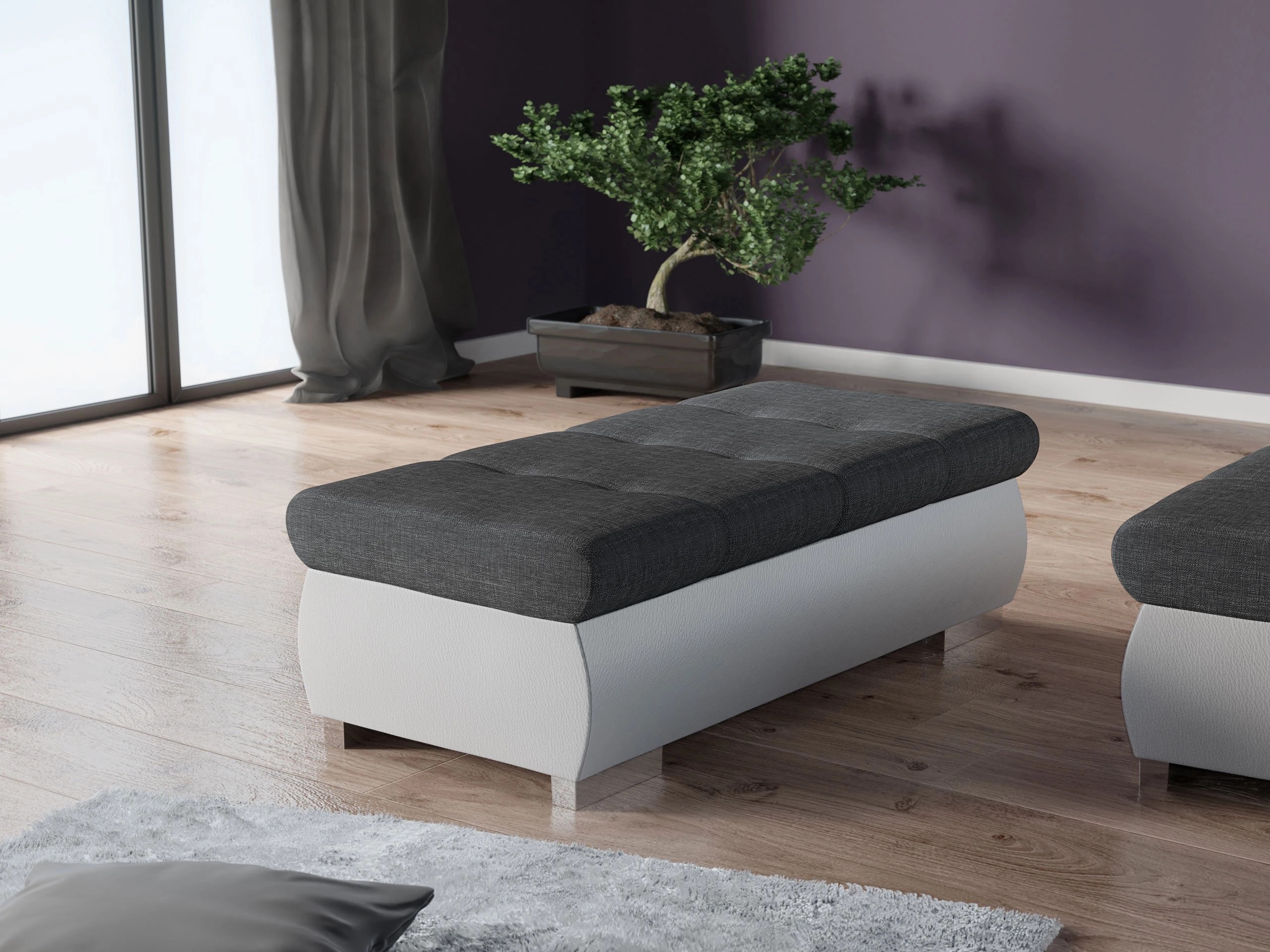 Bancă tapițată Comfivo Nitor I (Soft 017 + Lux 06)
