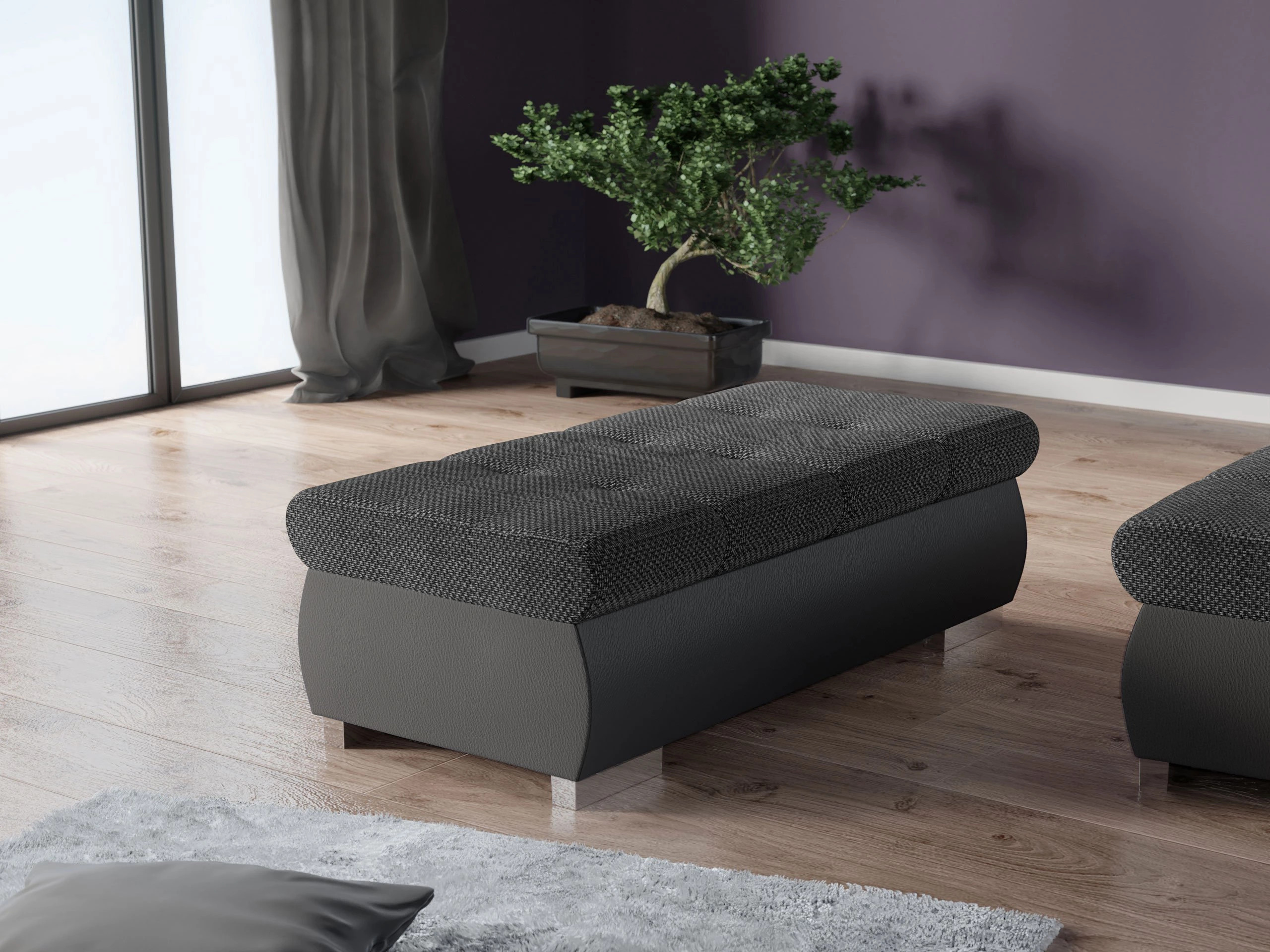 Bancă tapițată Comfivo Nitor I (Soft 029 + Majorka 03)