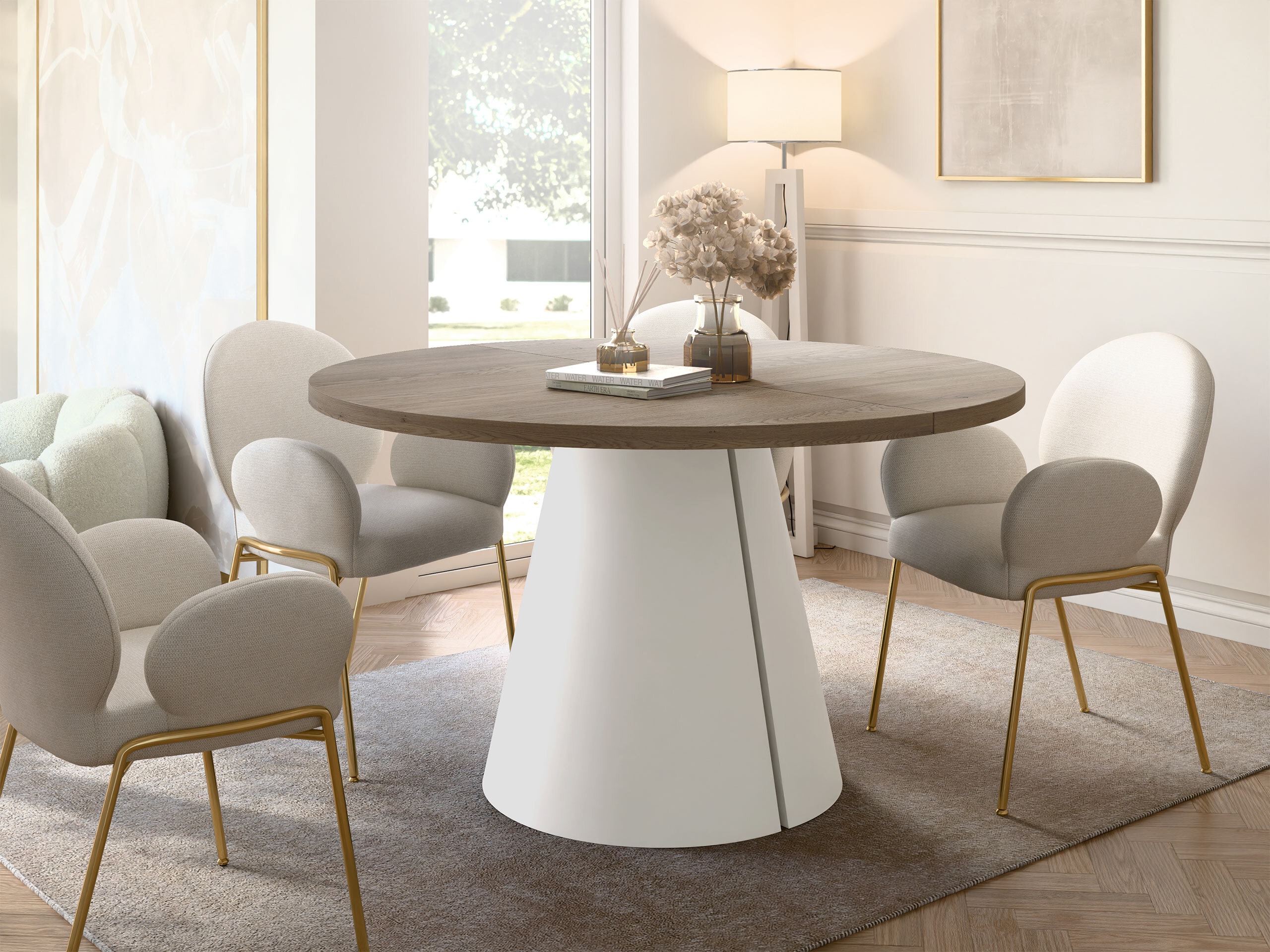 Masă Oswego 166 (Stejar)