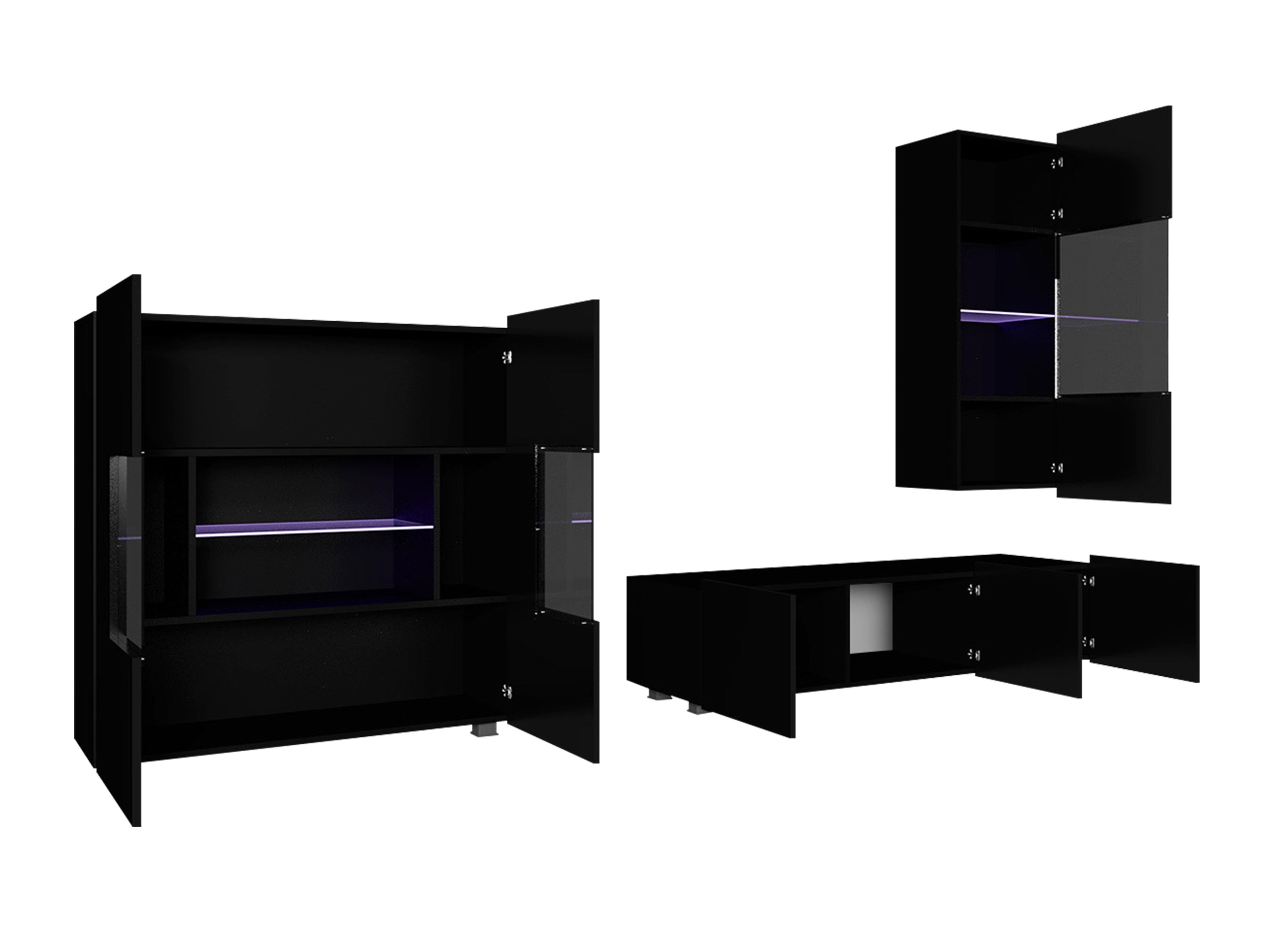 Set de living Remus VII (Nuc)