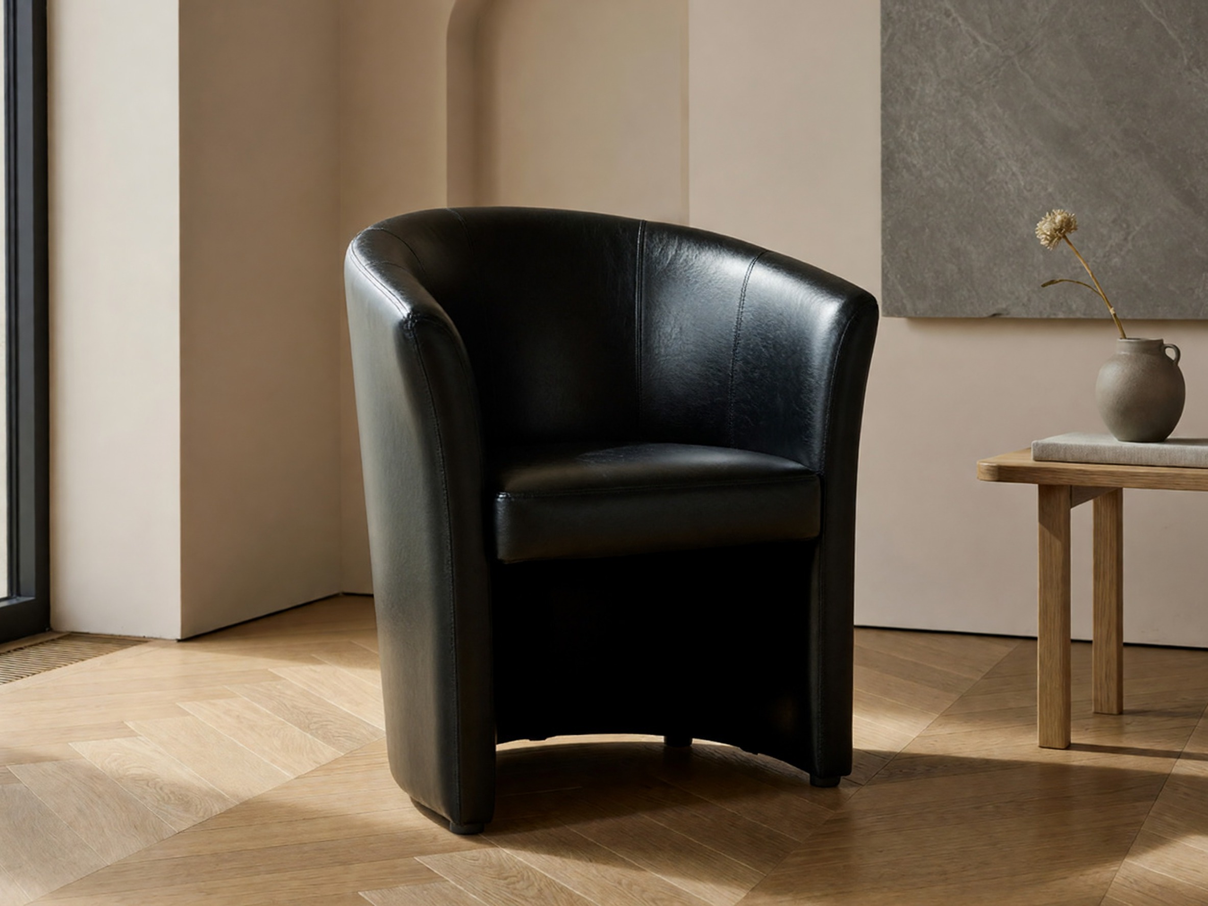 Fotoliu Detroit 854 (Negru)