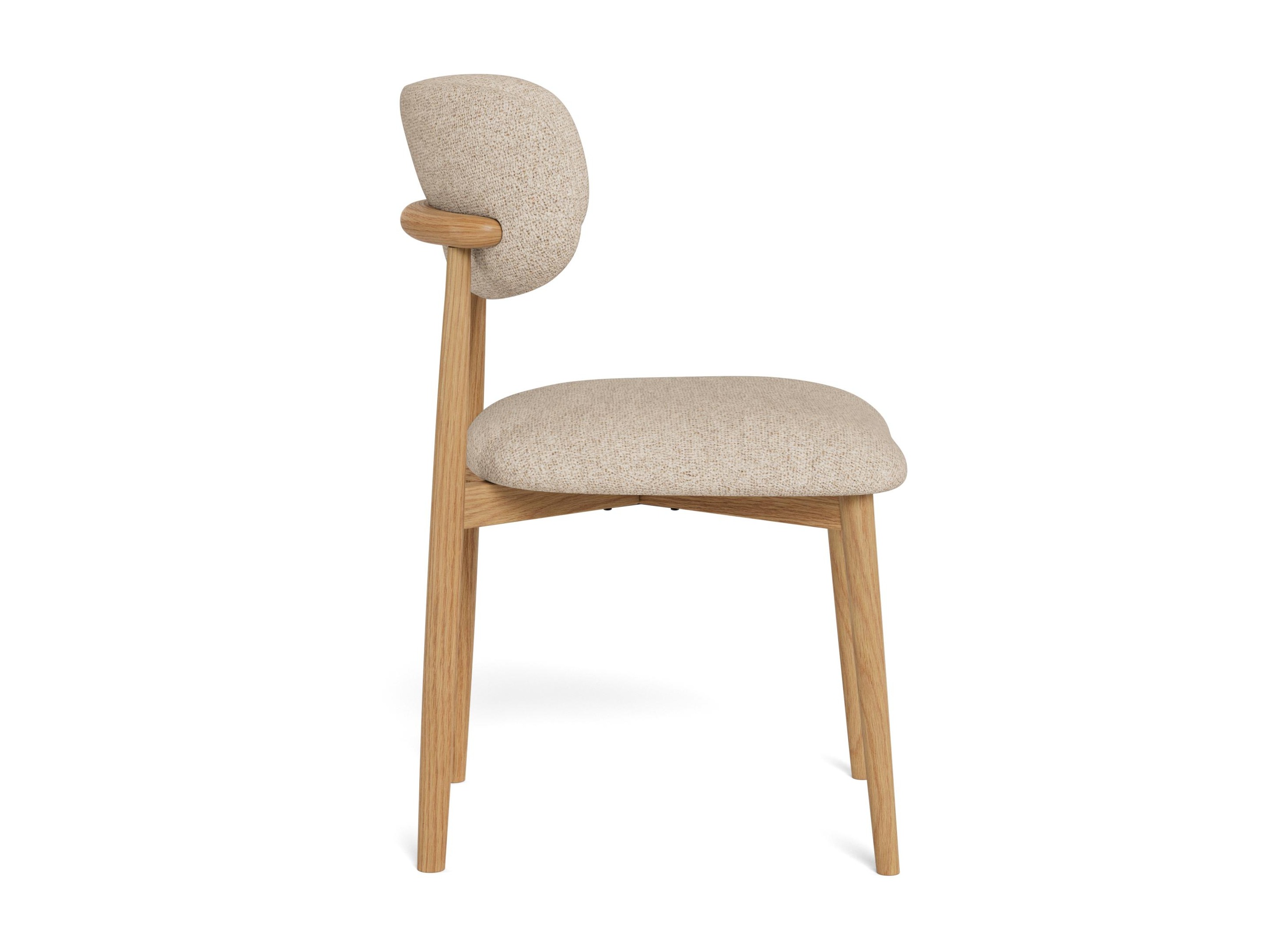 Scaun Norsica 1060 (Stejar + Bej)