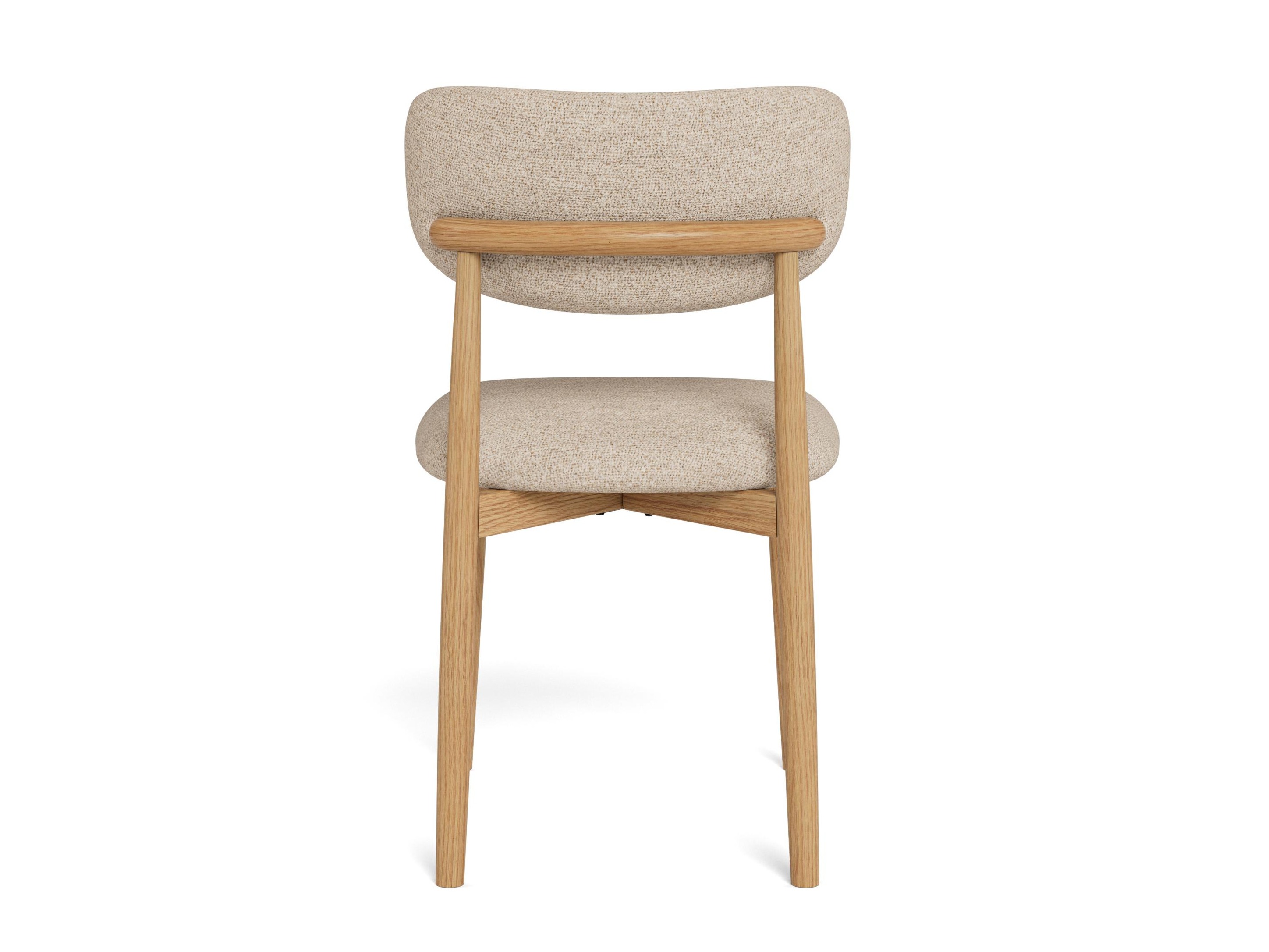 Scaun Norsica 1060 (Stejar + Bej)