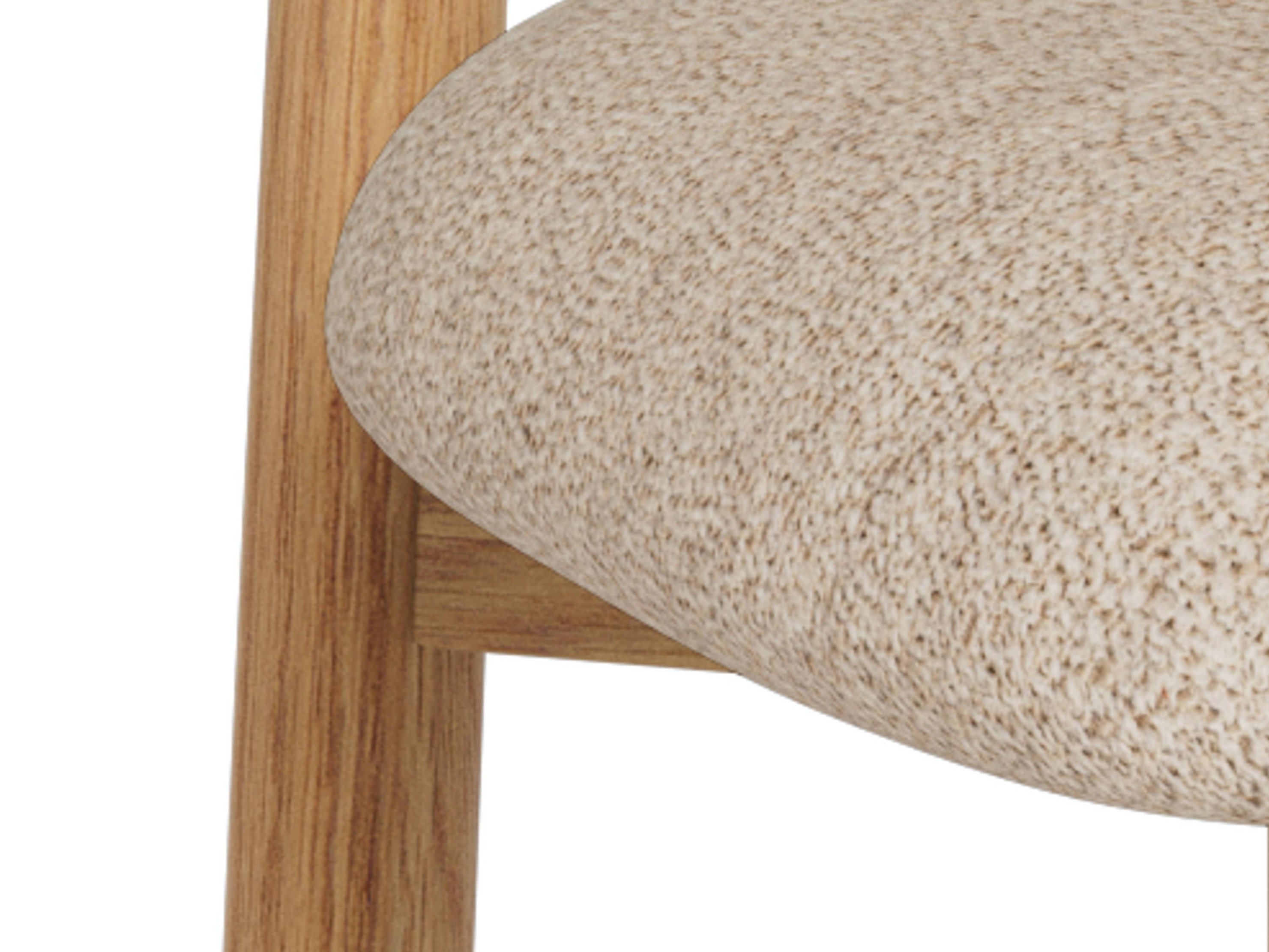 Scaun Norsica 1060 (Stejar + Bej)