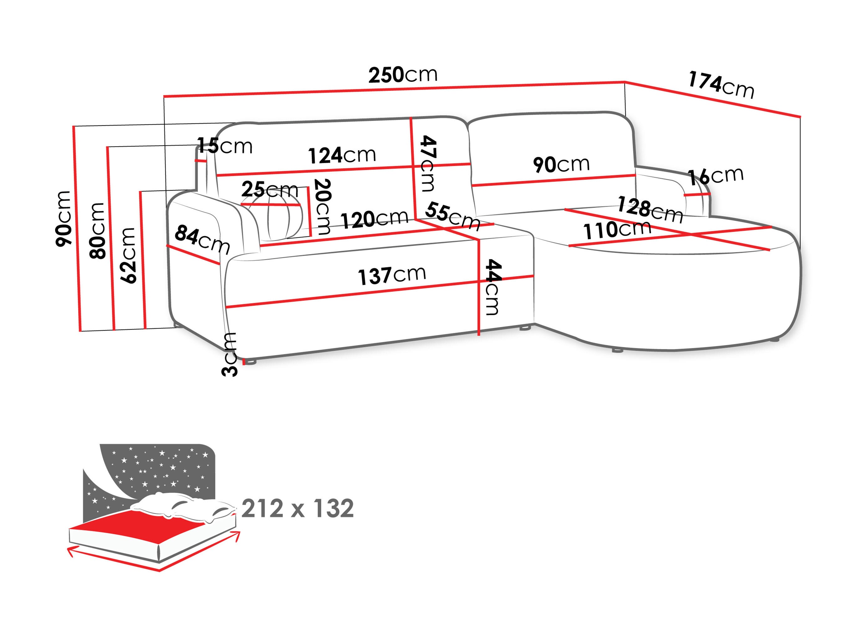 Colțar Comfivo Popis (Lambi 07)