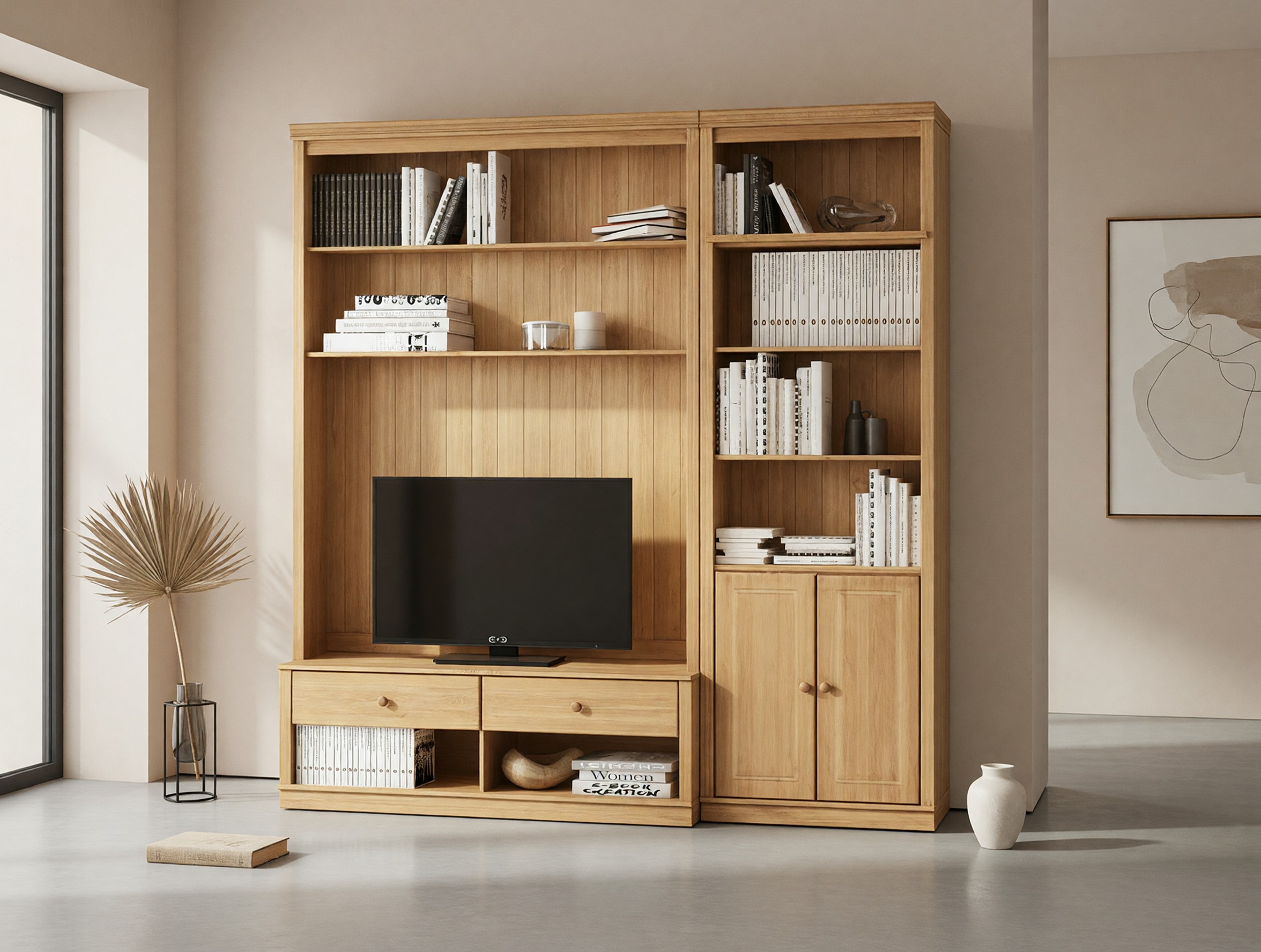 Set de living Saltoro 105 (Maro deschis)