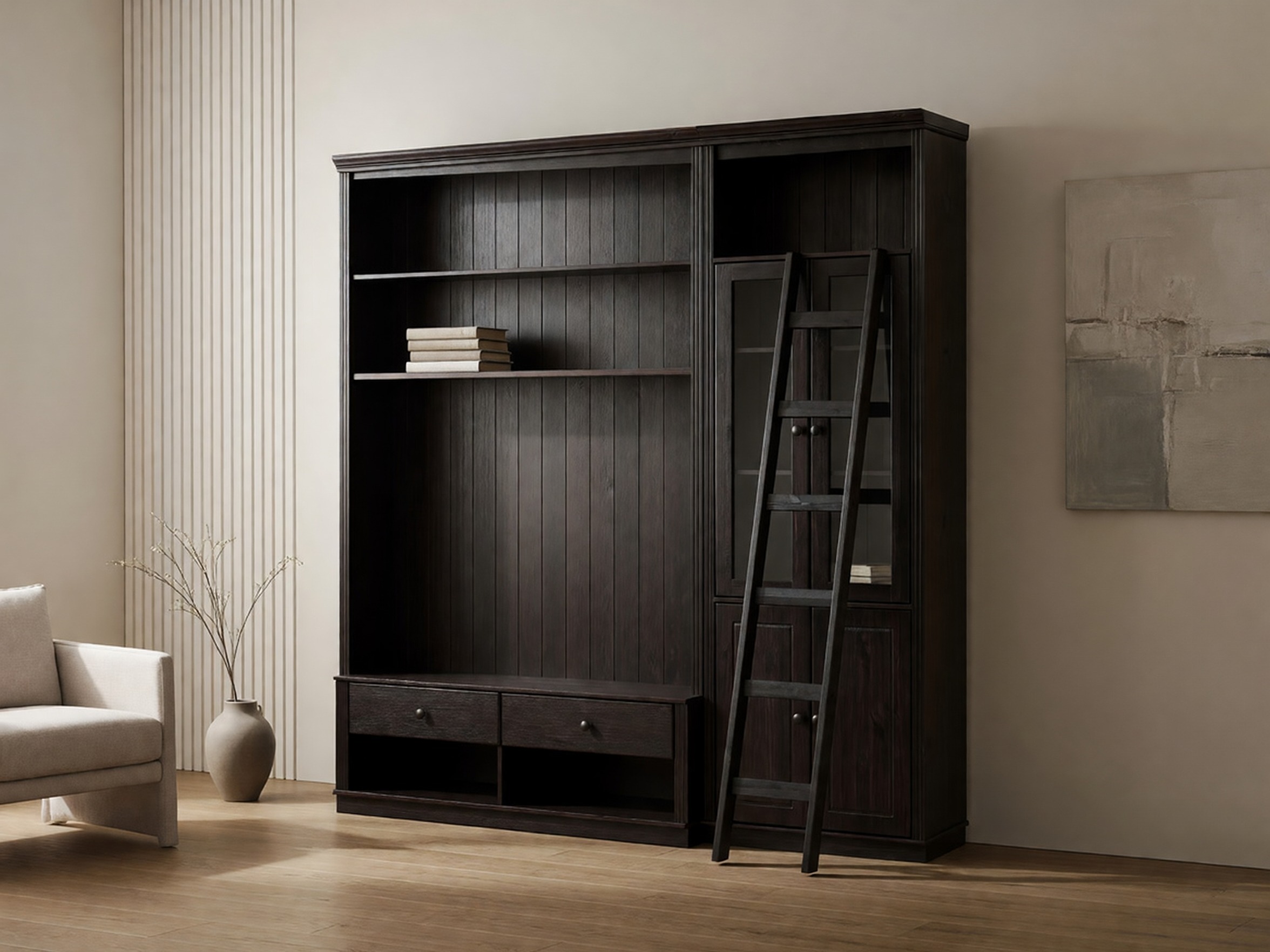 Set de living Saltoro 125 (Maro închis)