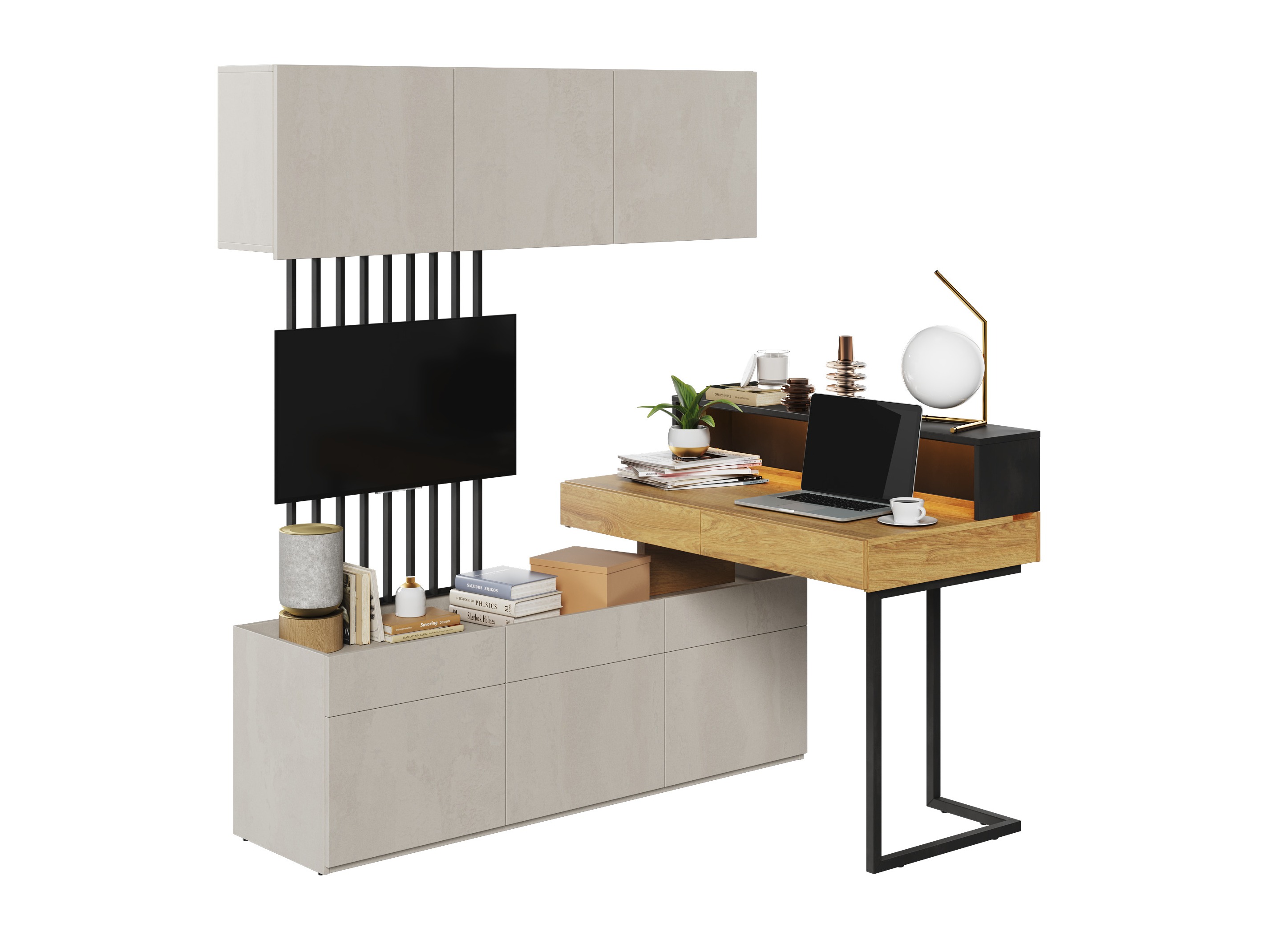 Set de mobilier Orlbale 154