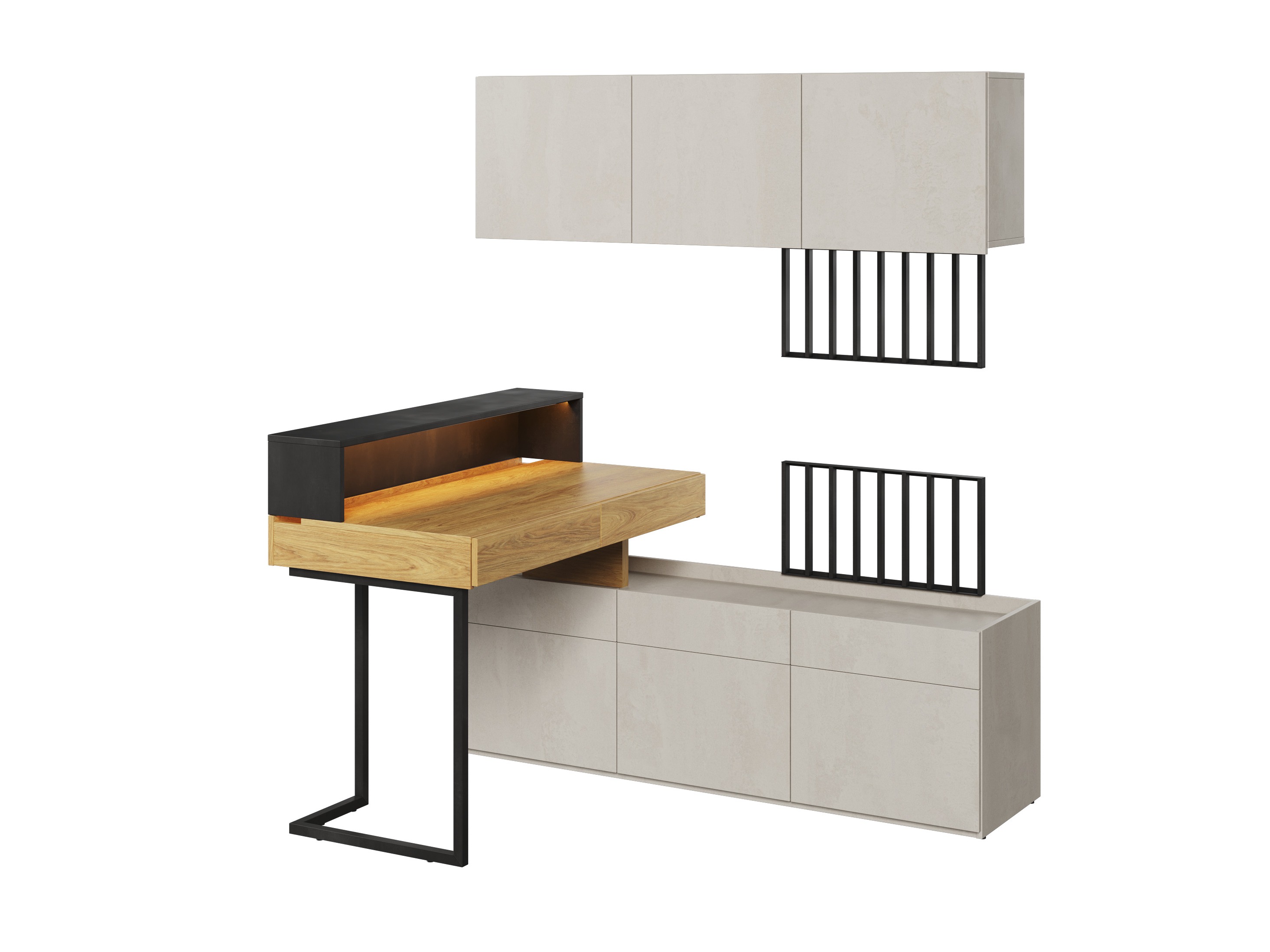 Set de mobilier Orlbale 154