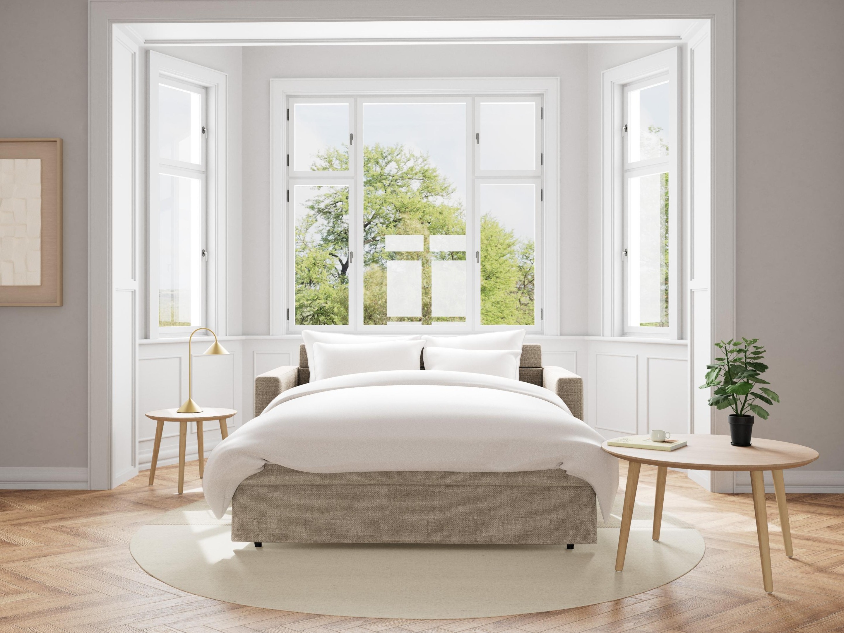 Canapea extensibilă Norsica 1061