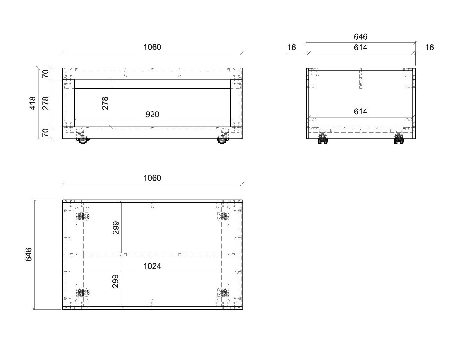 Măsuță de cafea Ophtola 119