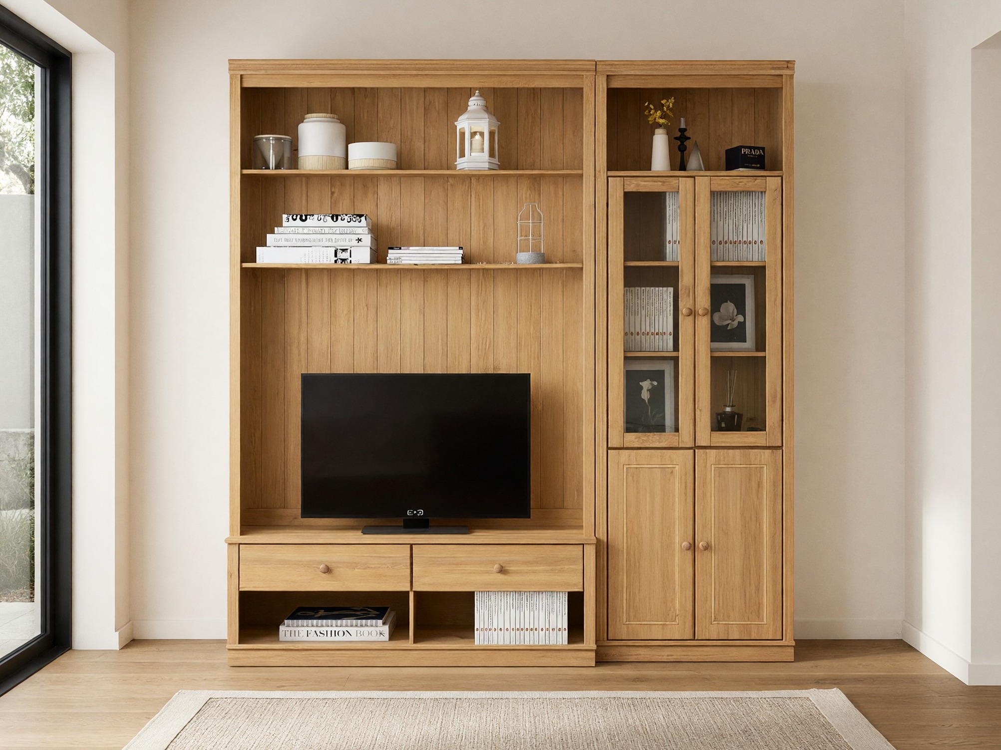 Set de living Saltoro 124 (Maro deschis)