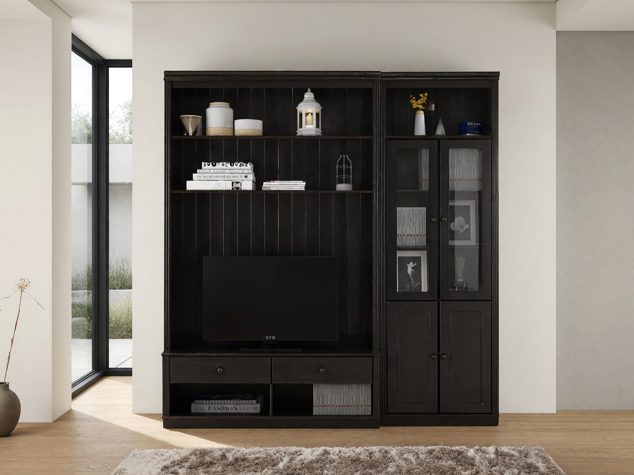 Set de living Saltoro 124 (Maro închis)
