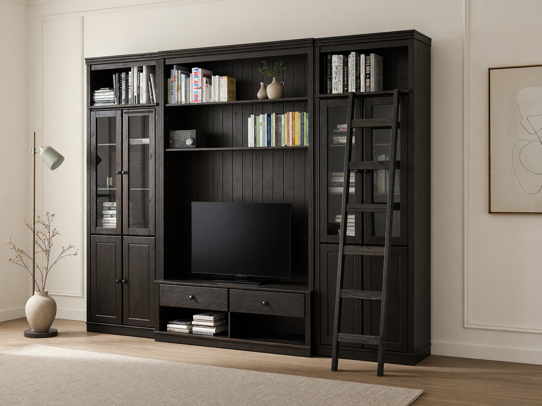 Set de living Saltoro 128 (Maro închis)