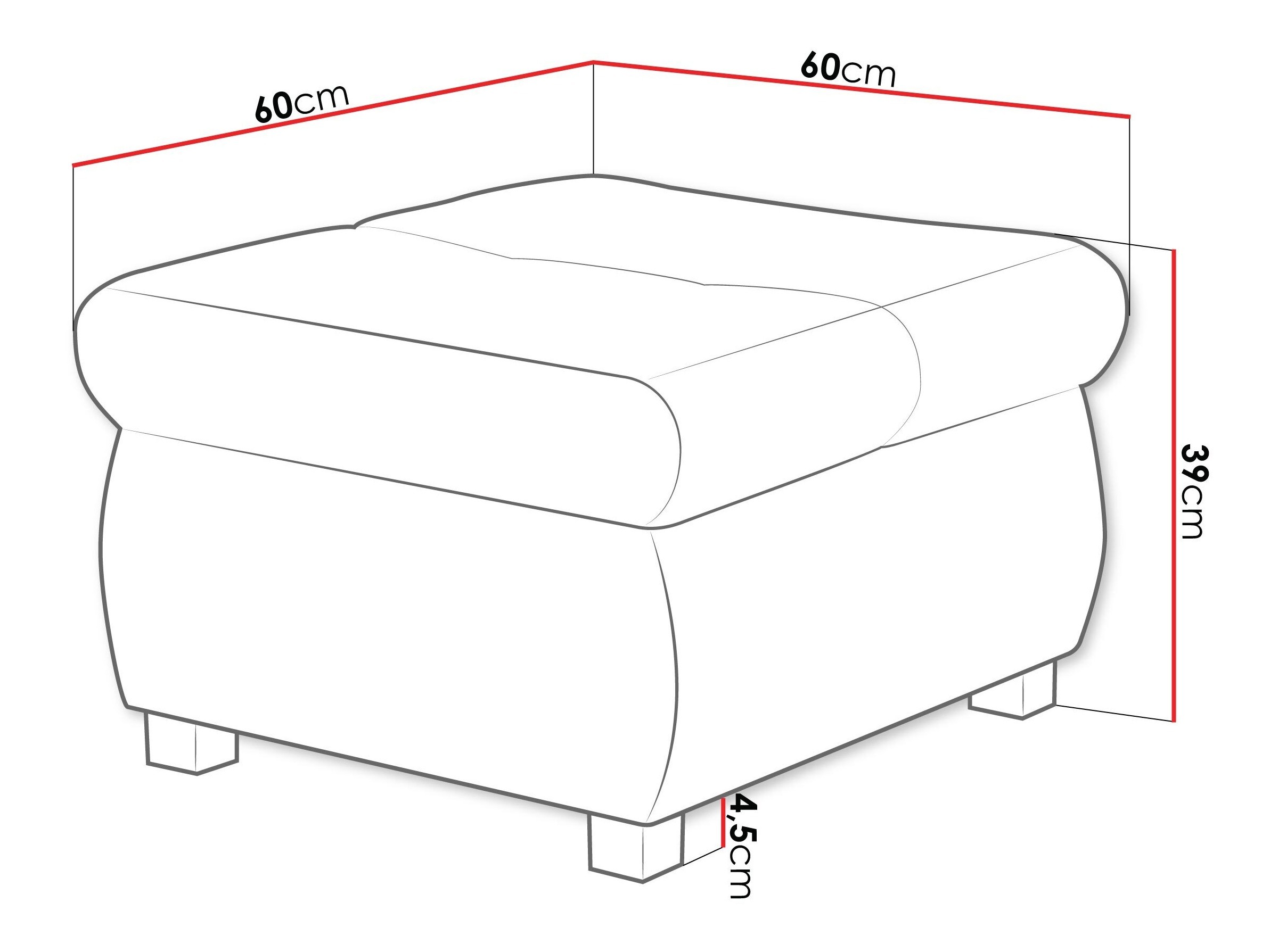 Taburet Comfivo Nitor (Venus Velvet 2932)