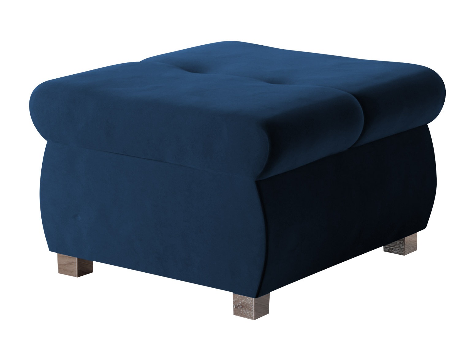Taburet tapițat Comfivo Nitor (Magic Velvet 2216)