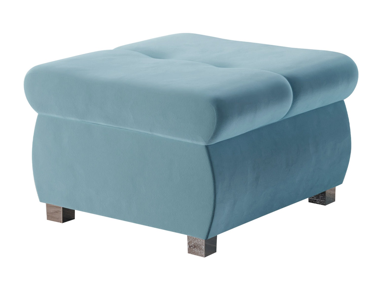 Taburet tapițat Comfivo Nitor (Magic Velvet 2260)