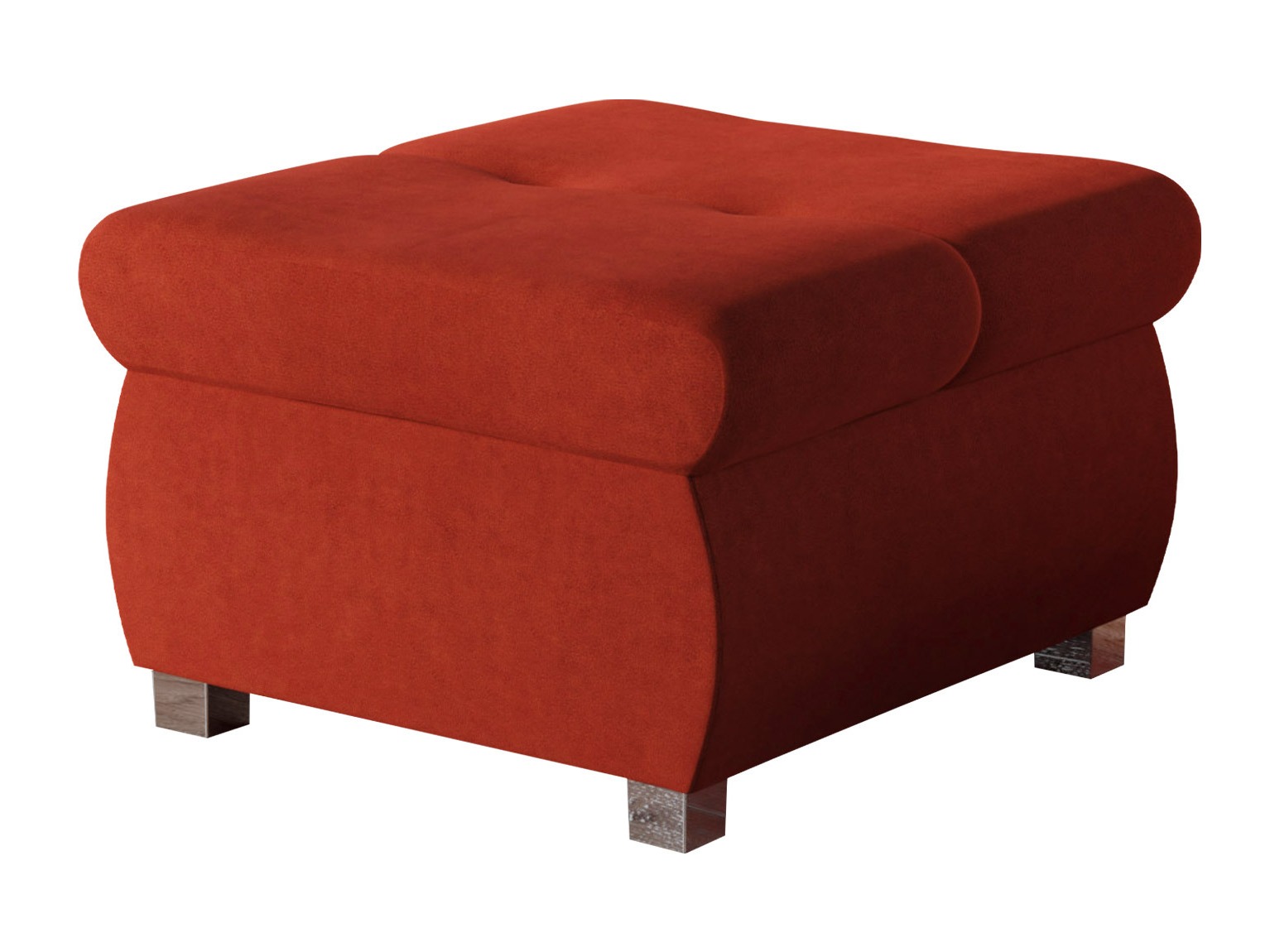 Taburet tapițat Comfivo Nitor (Uttario Velvet 2964)