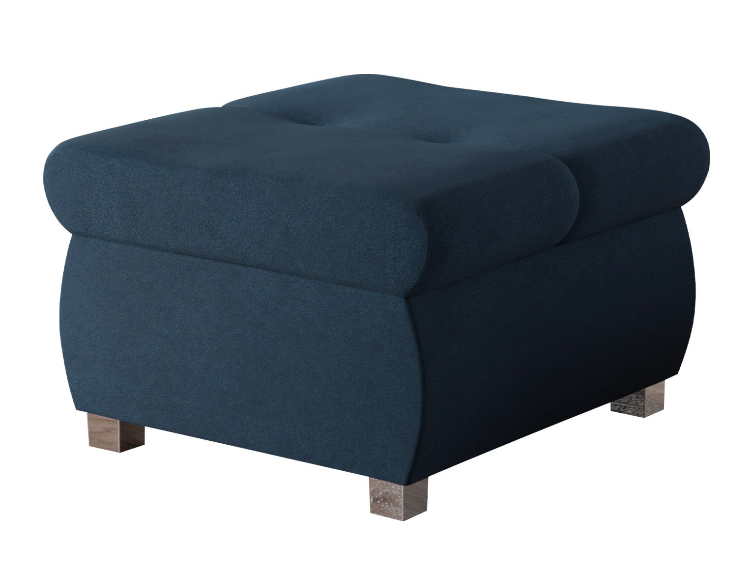 Taburet tapițat Comfivo Nitor (Uttario Velvet 2967)