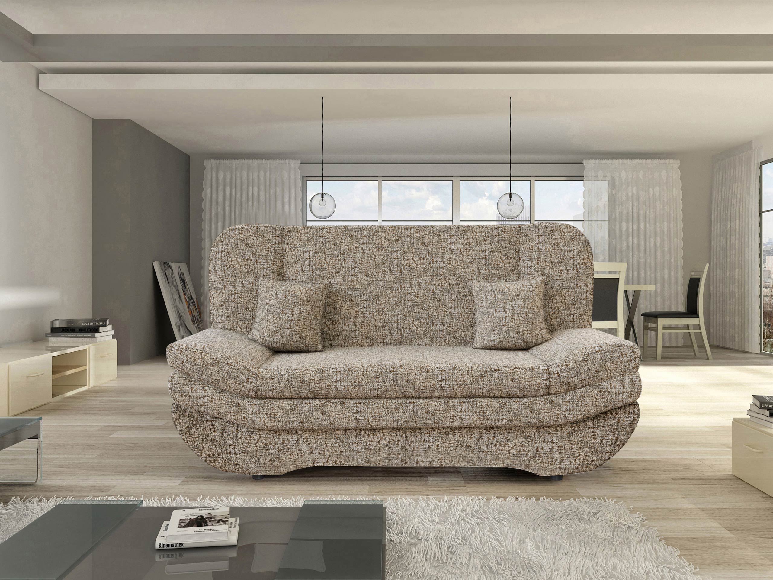 Canapea extensibilă Comfivo Silva (Bella 10)