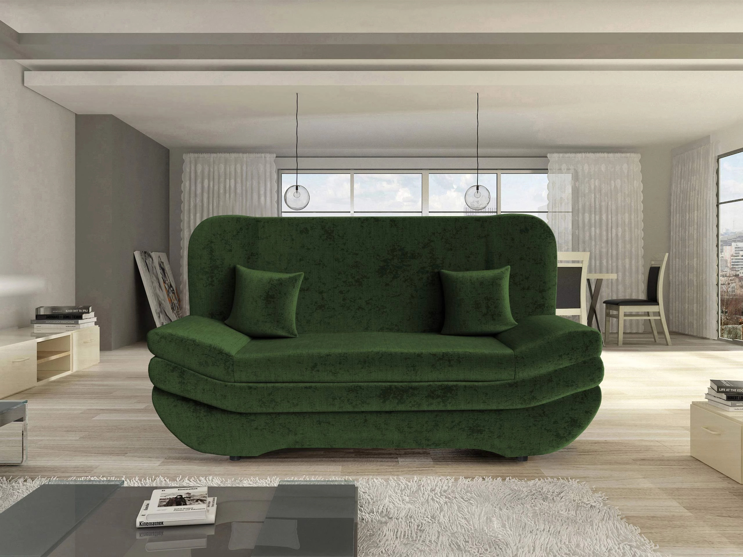 Canapea extensibilă Comfivo Silva (Clara 215.10)