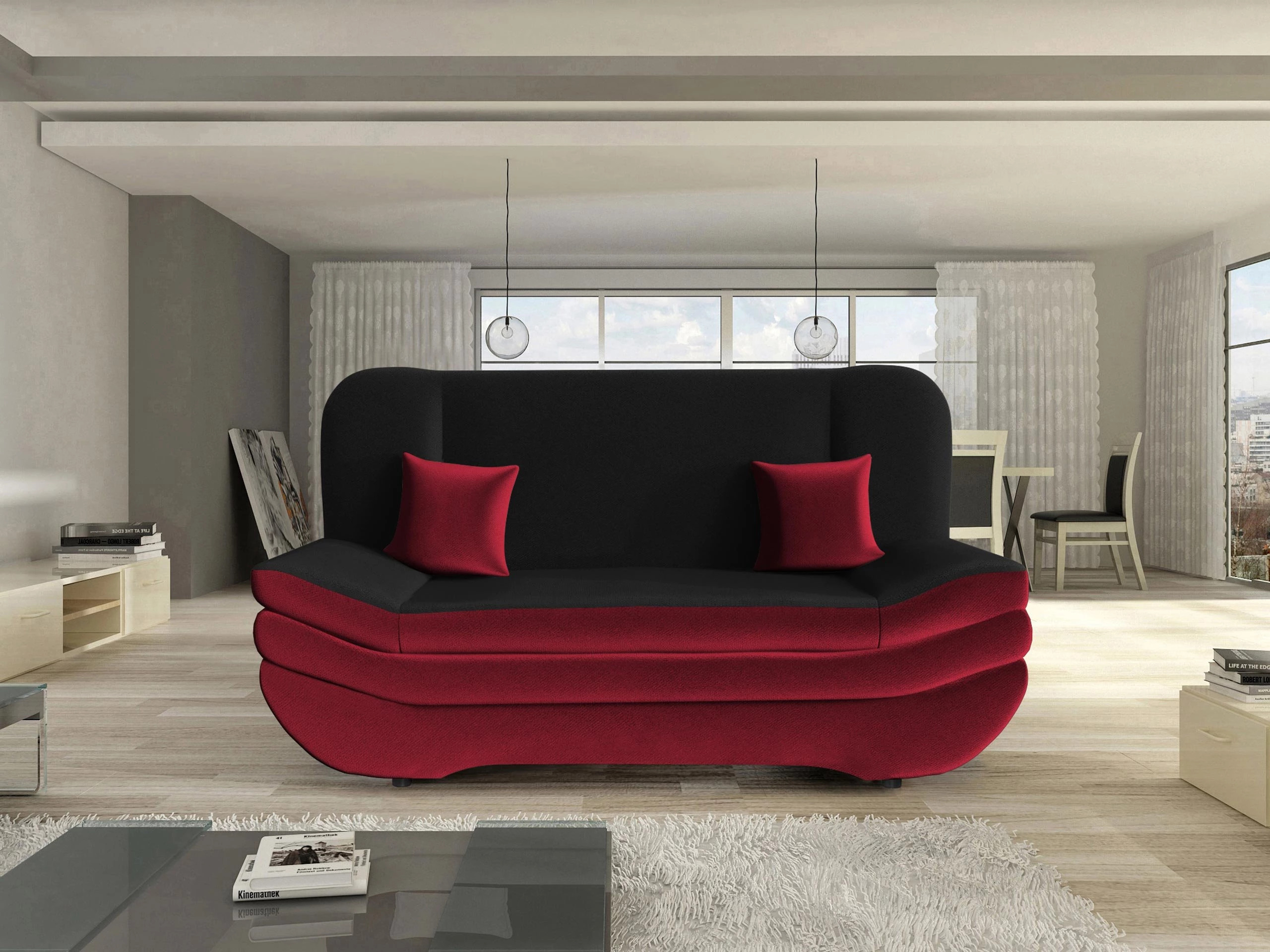 Canapea extensibilă Comfivo Silva (Kronos 02 + Kronos 07)