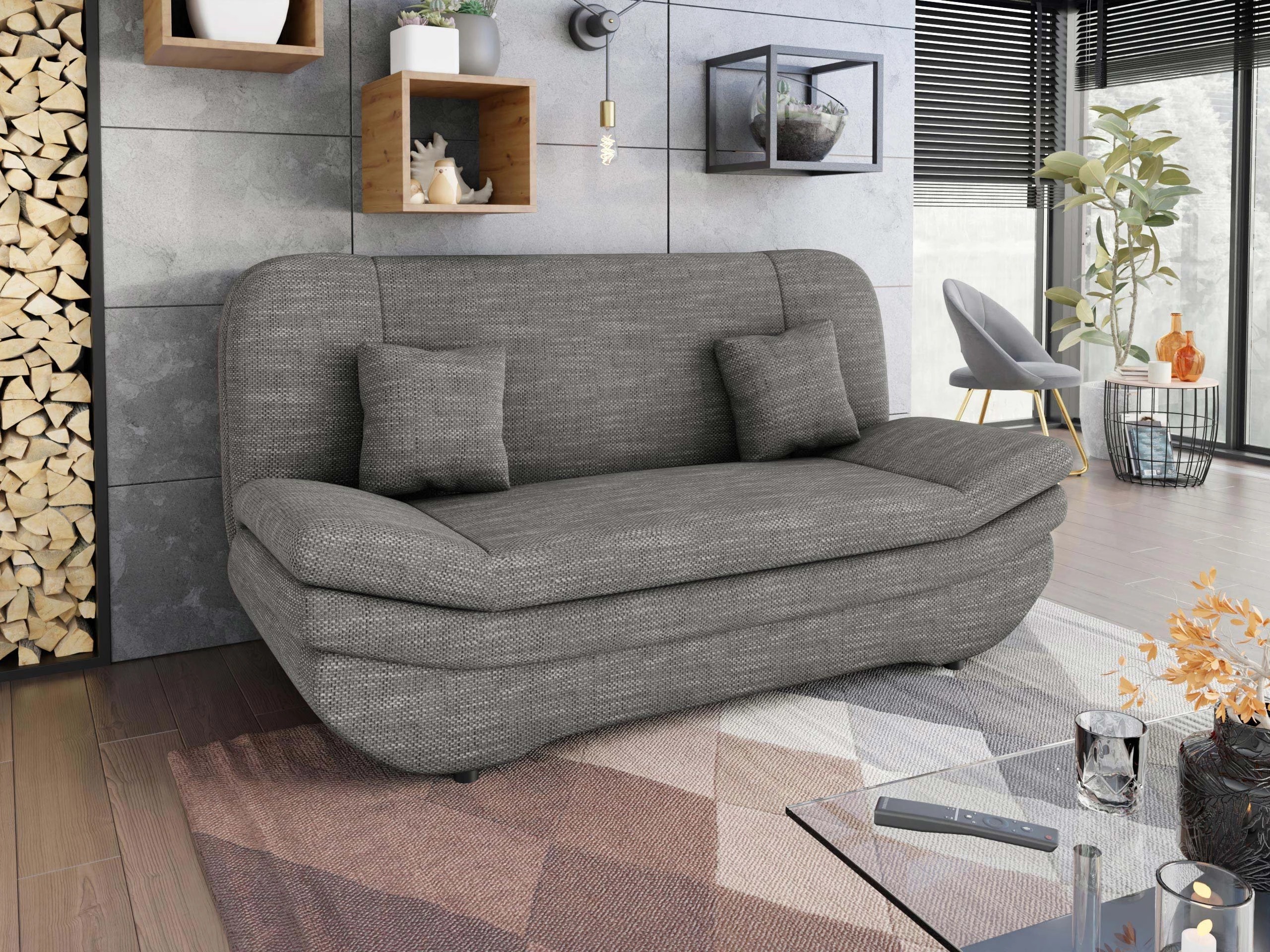 Canapea extensibilă Comfivo Silva (Lawa 05)