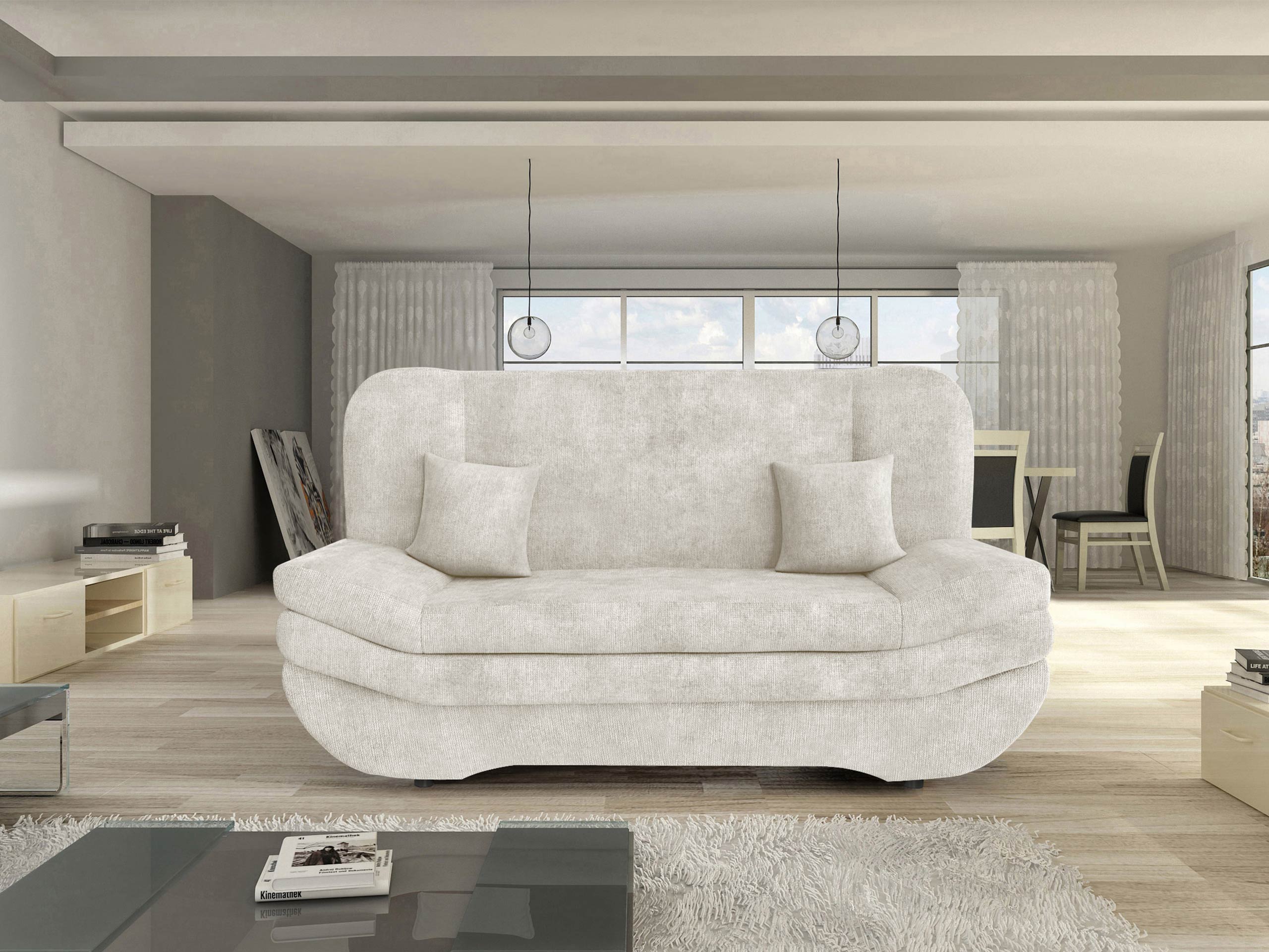 Canapea extensibilă Comfivo Silva (Lumo 55)