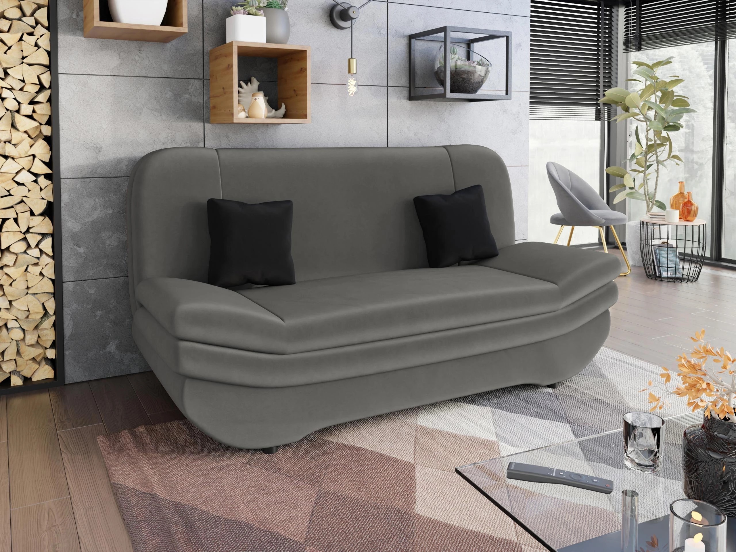 Canapea extensibilă Comfivo Silva (Magic Velvet 2217 + Magic Velvet 2219)