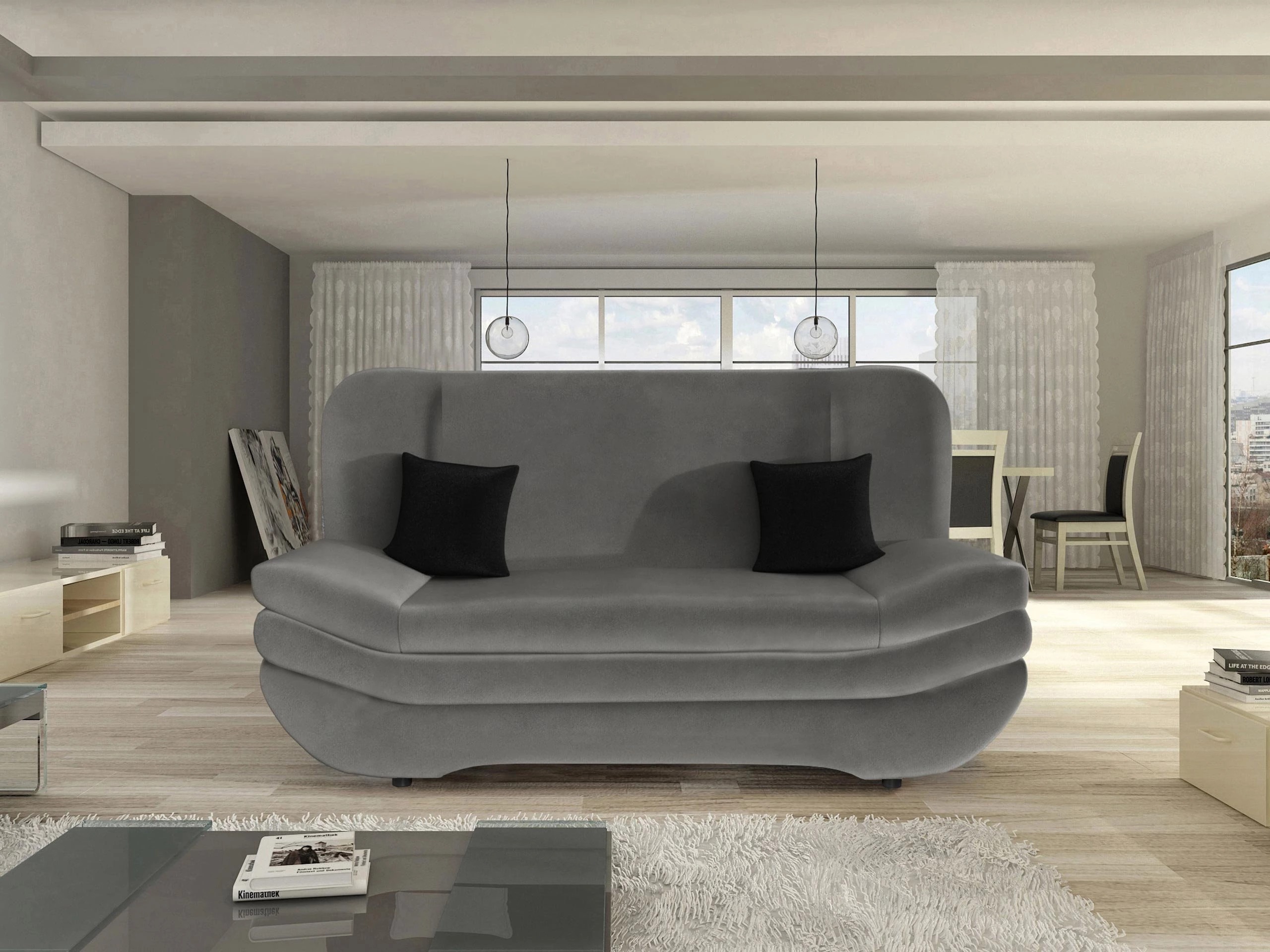 Canapea extensibilă Comfivo Silva (Magic Velvet 2217 + Magic Velvet 2219)