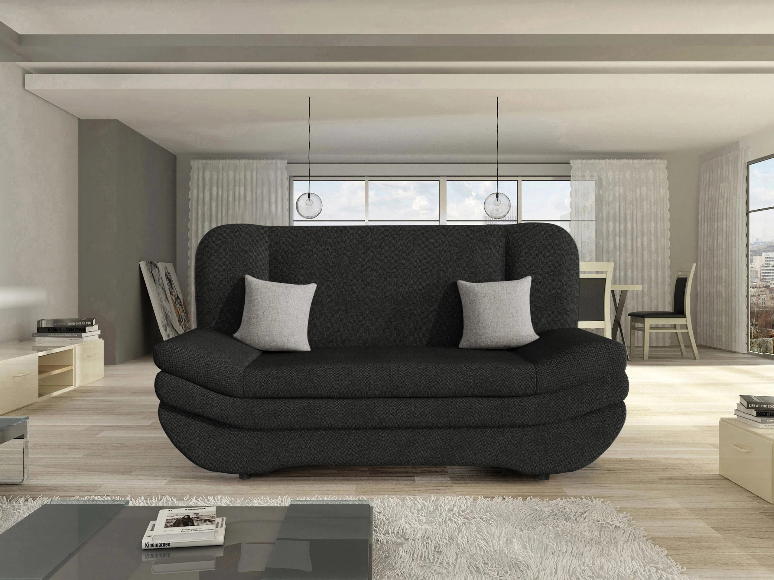 Canapea extensibilă Comfivo Silva (Soul 20 + Tatum 279)