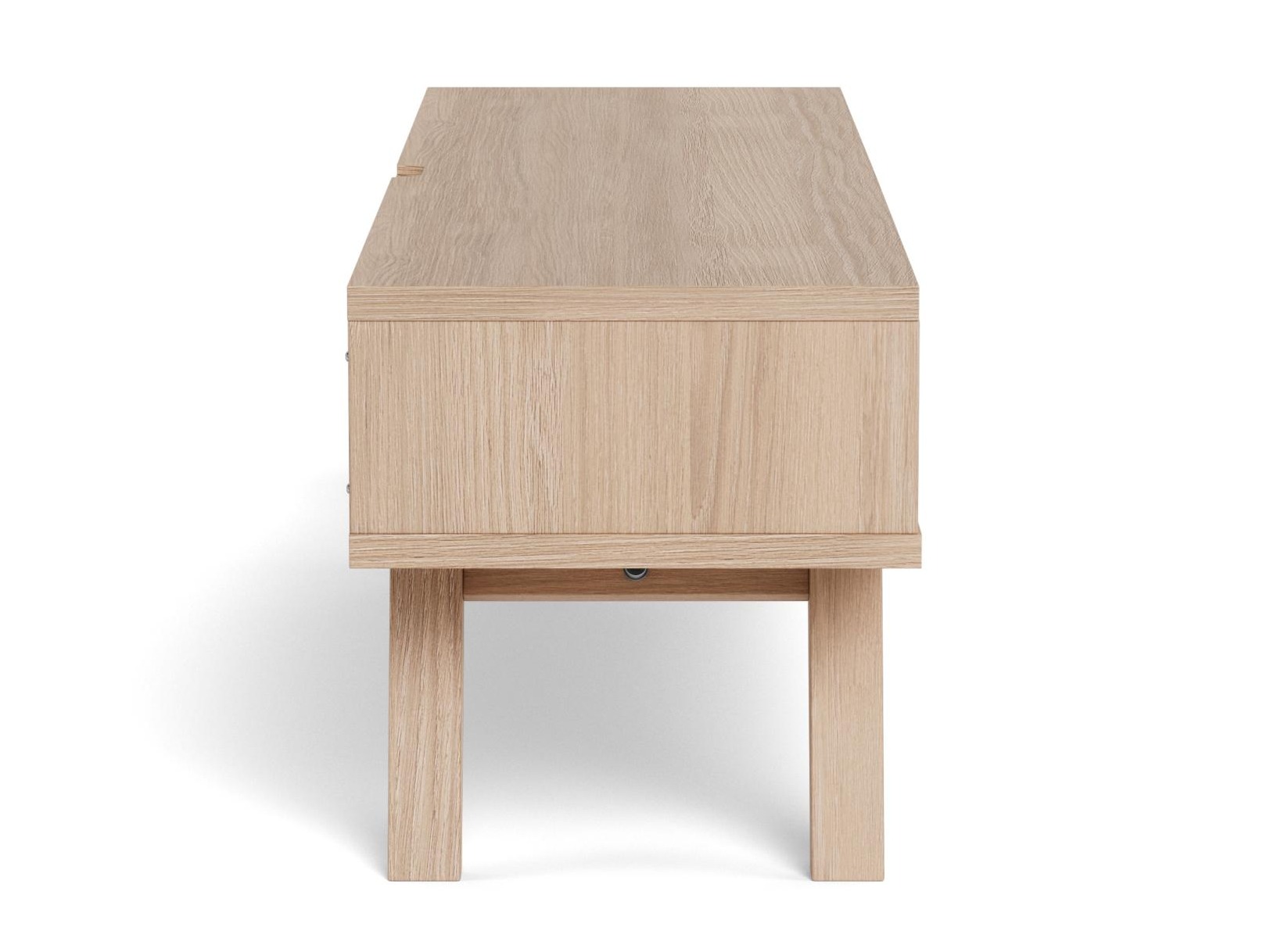 Comodă TV Norsica Albene 110 (Stejar alb)