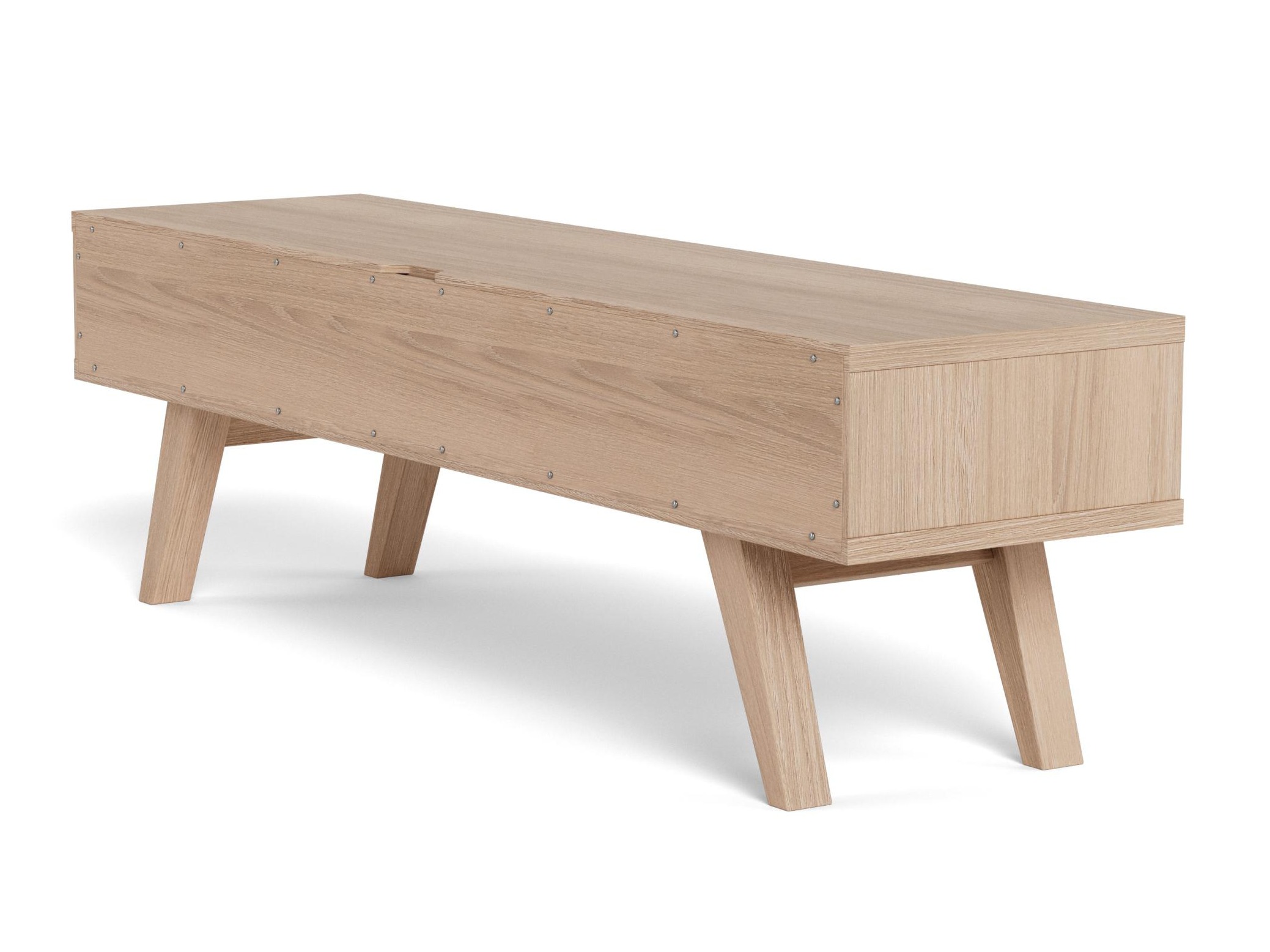 Comodă TV Norsica Albene 110 (Stejar alb)